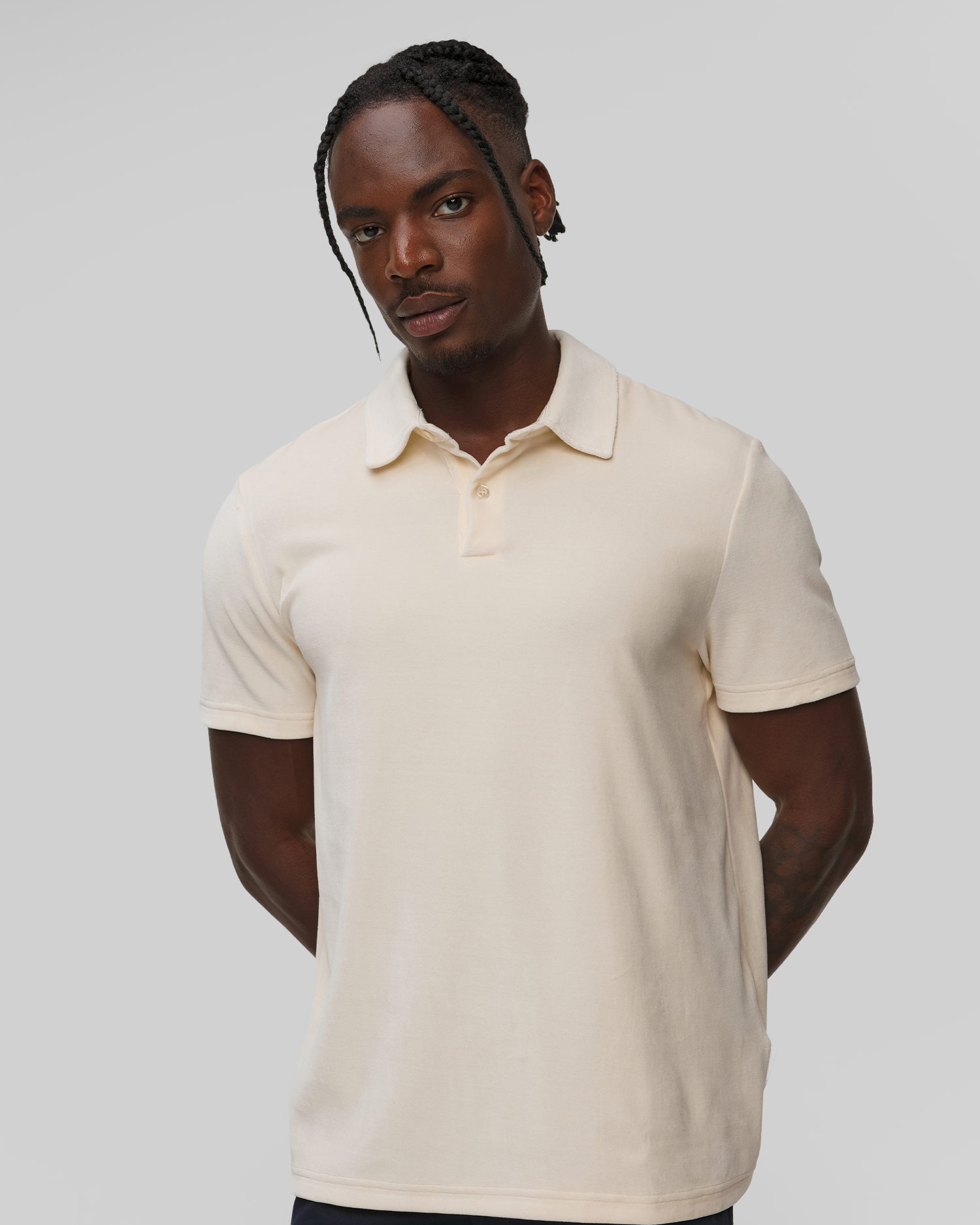 Men’s velour polo BOGNER Vincenzo