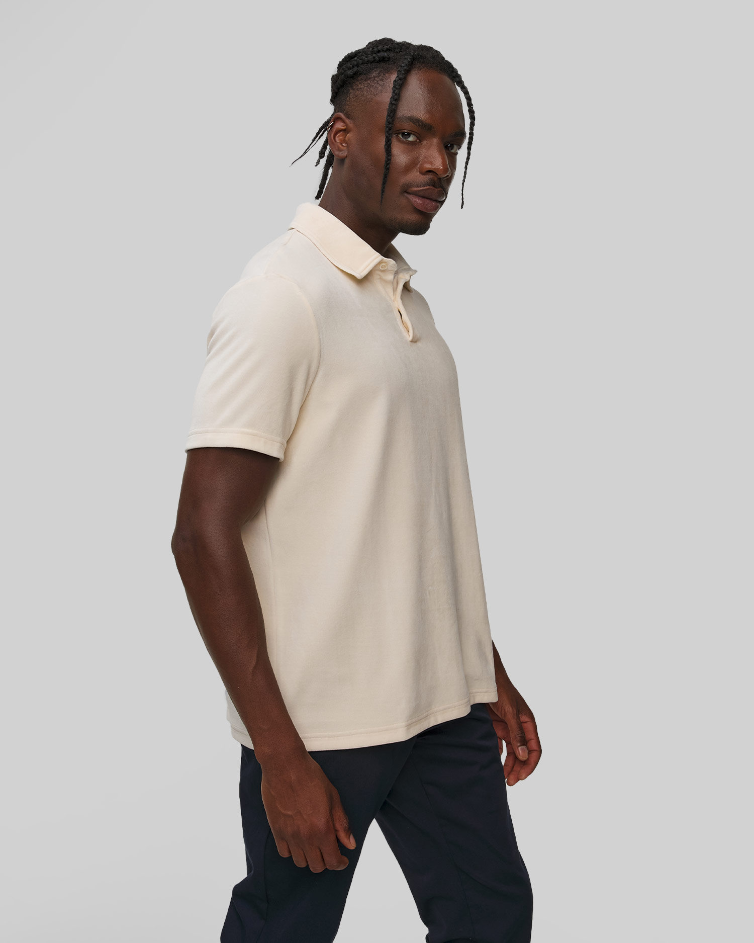 Men’s velour polo BOGNER Vincenzo