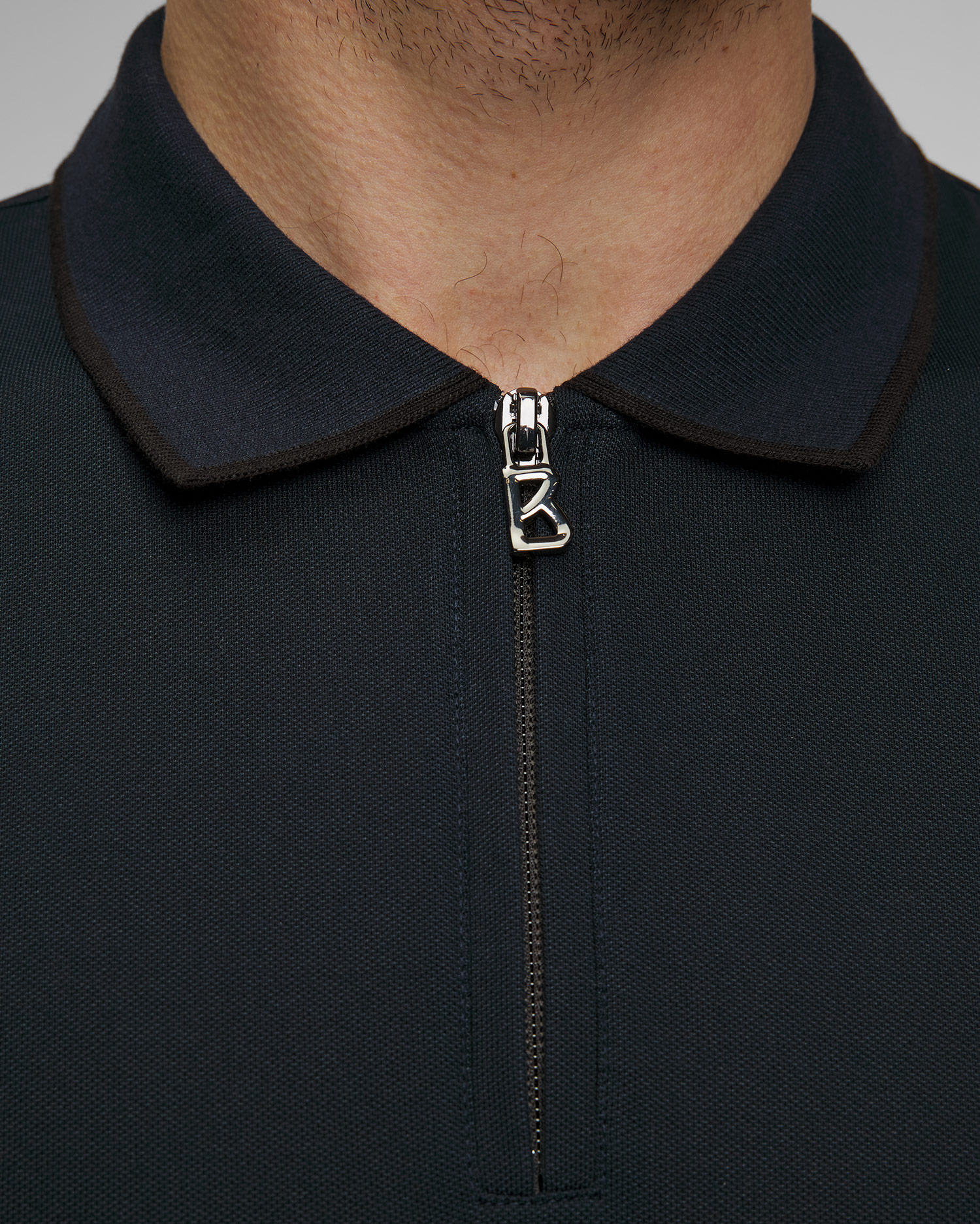 Granatowa koszulka polo męska BOGNER Timo 7