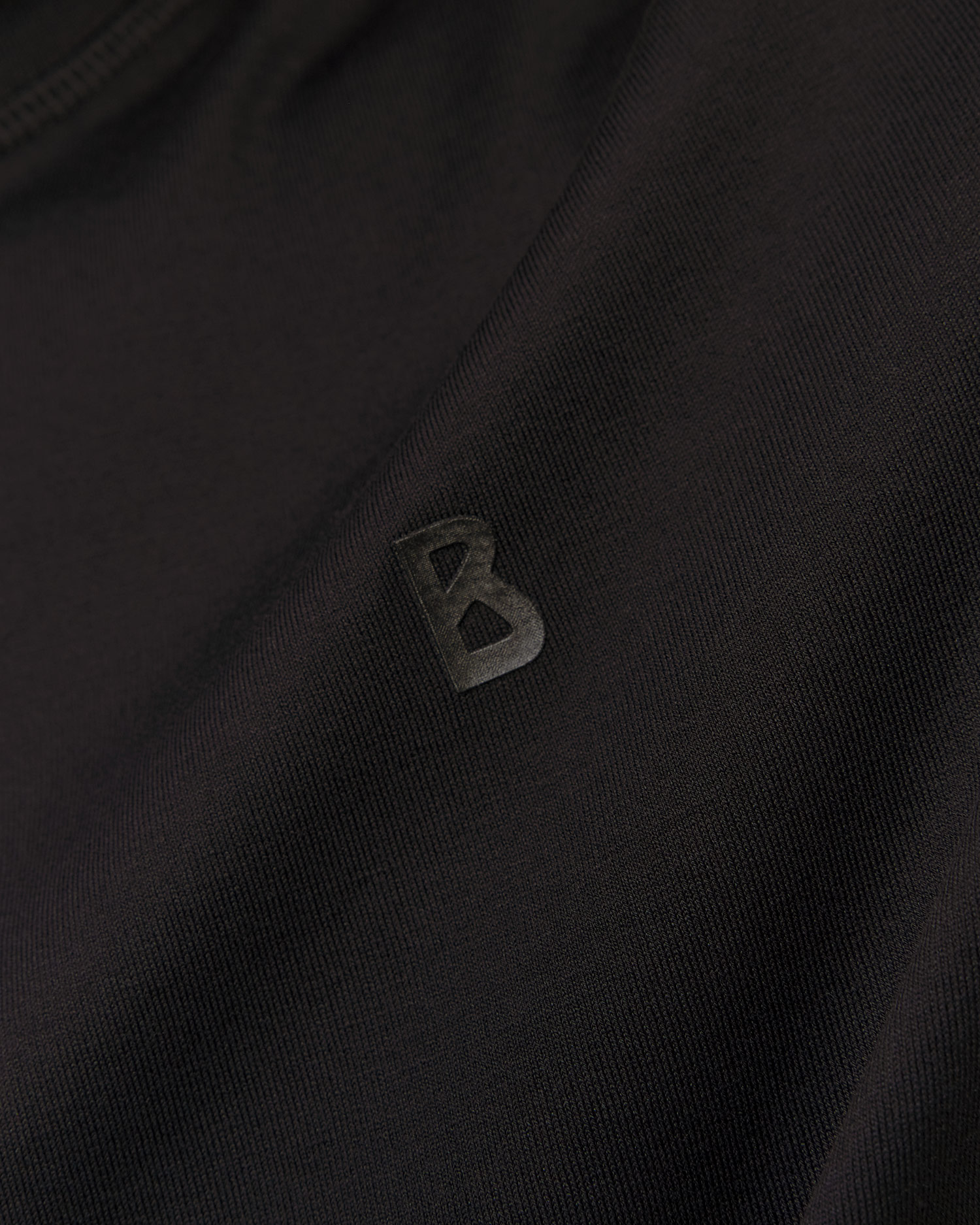 Czarny T-shirt męski BOGNER Roc