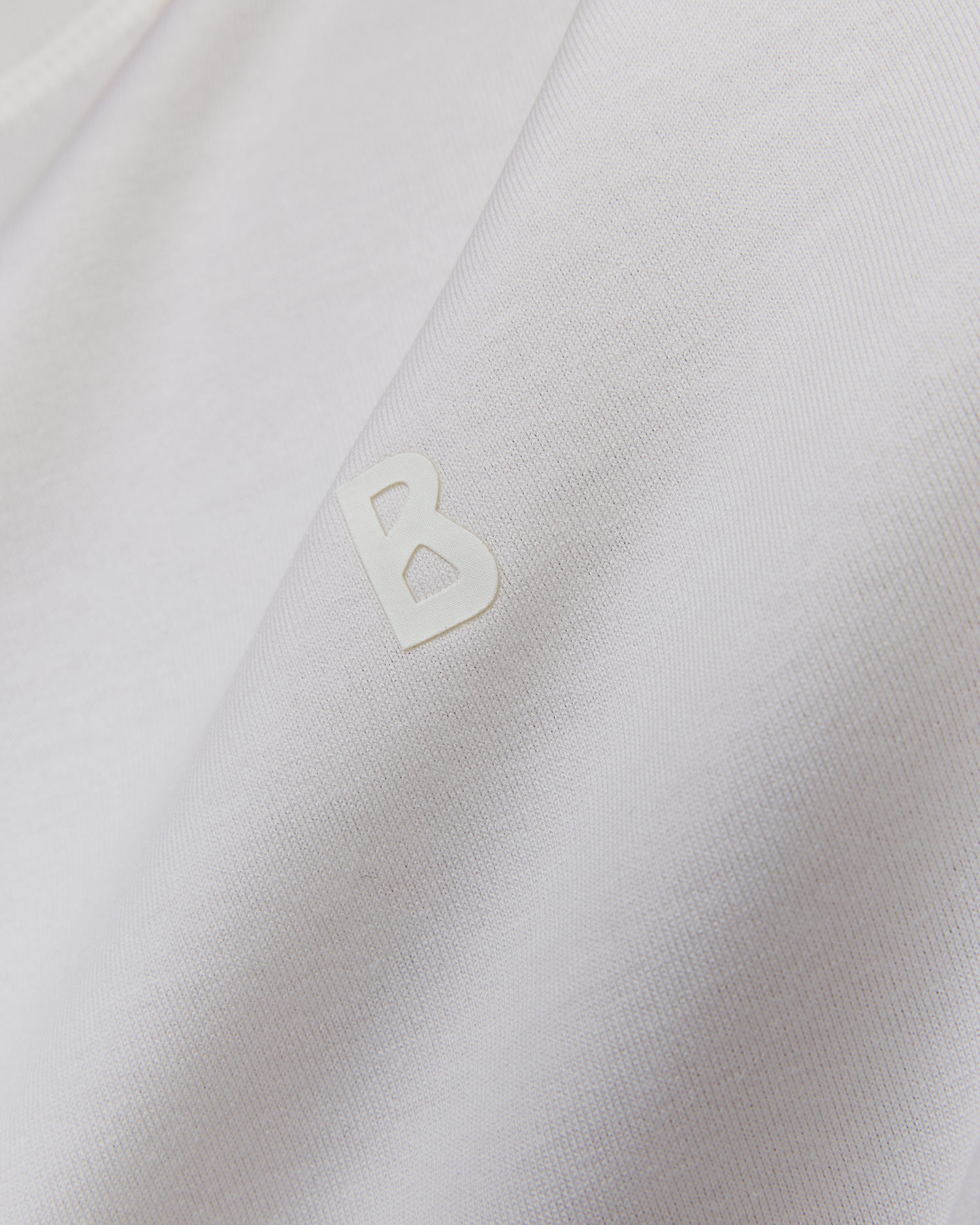 Biały T-shirt męski BOGNER Roc