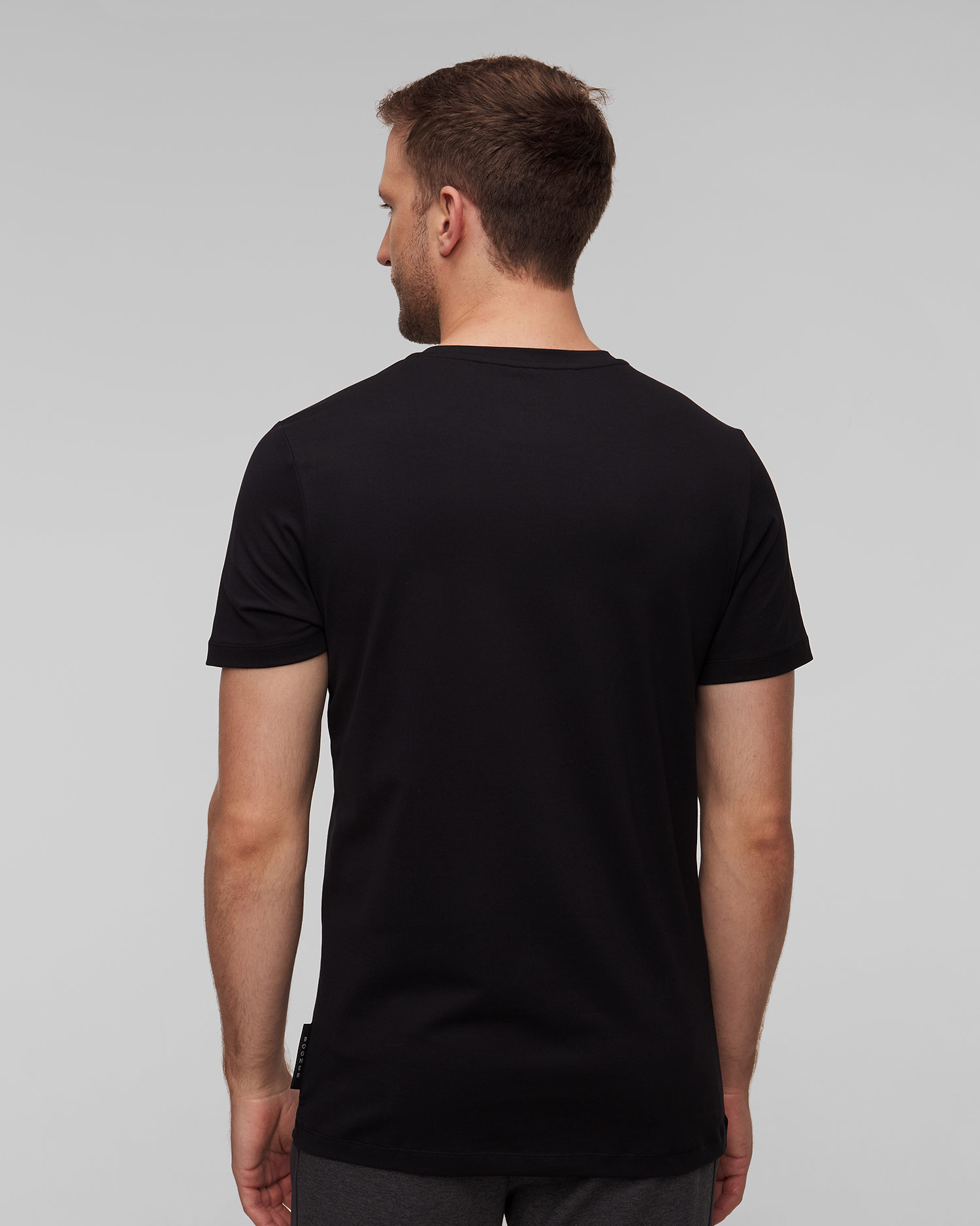 Men's black T-shirt BOGNER Roc