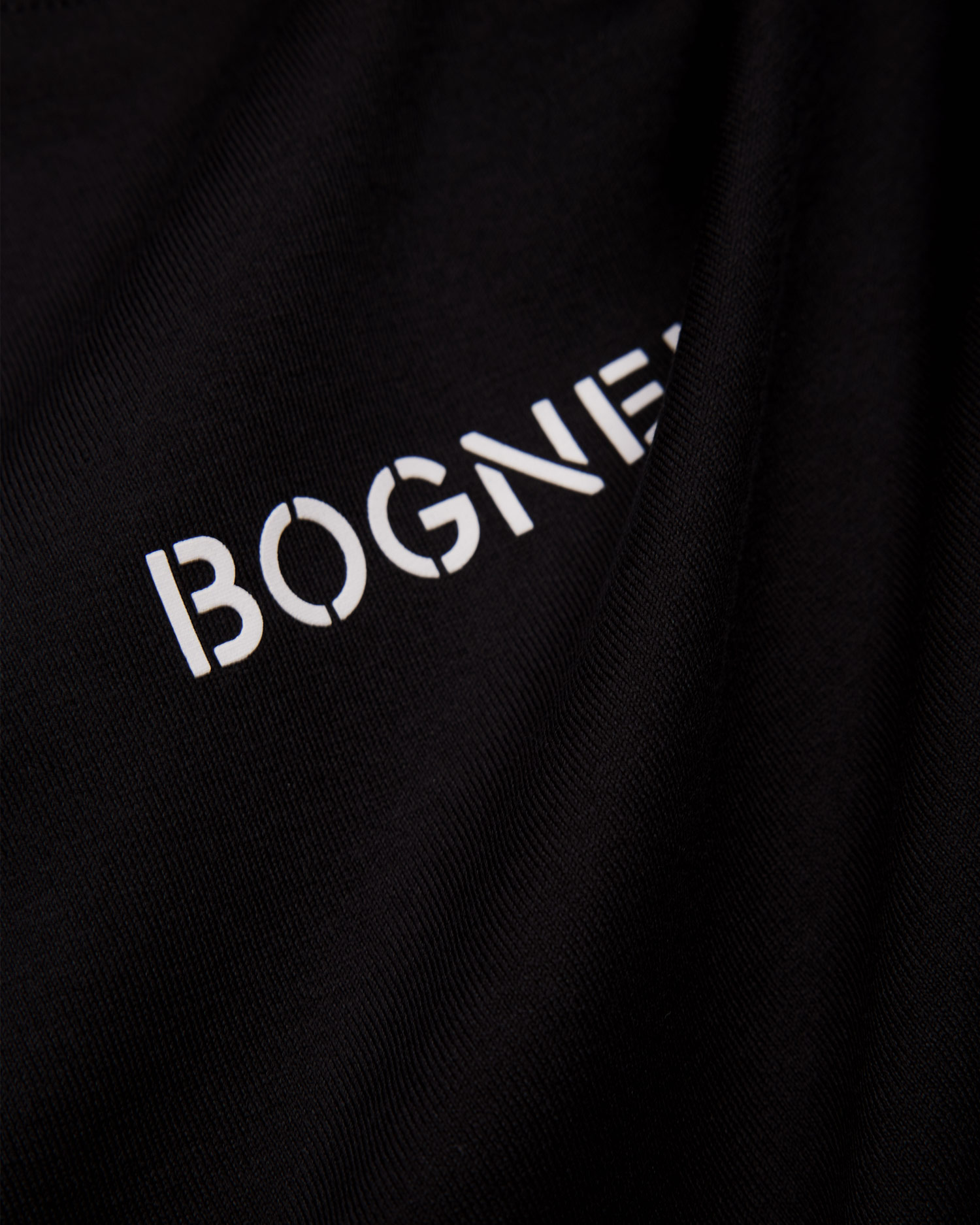 Men's black T-shirt BOGNER Roc