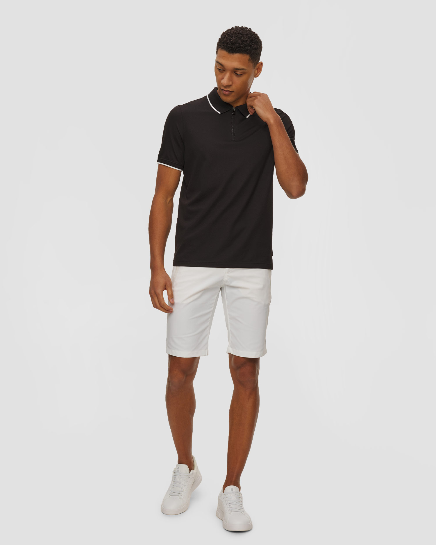 Pánské černé polo BOGNER TIMO-10
