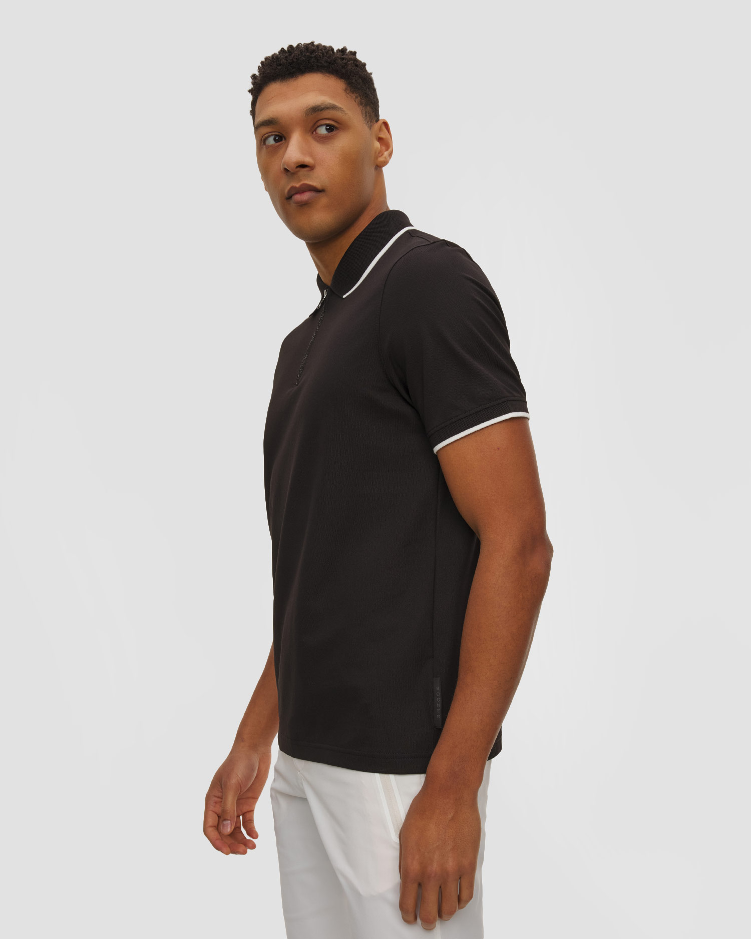 Pánské černé polo BOGNER TIMO-10