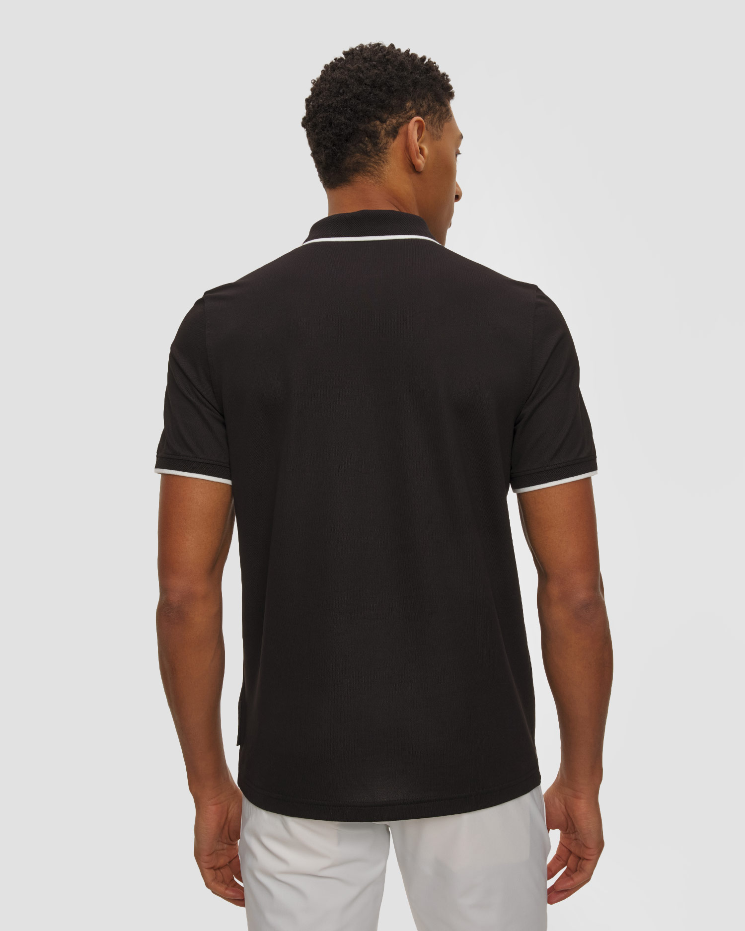 Pánské černé polo BOGNER TIMO-10