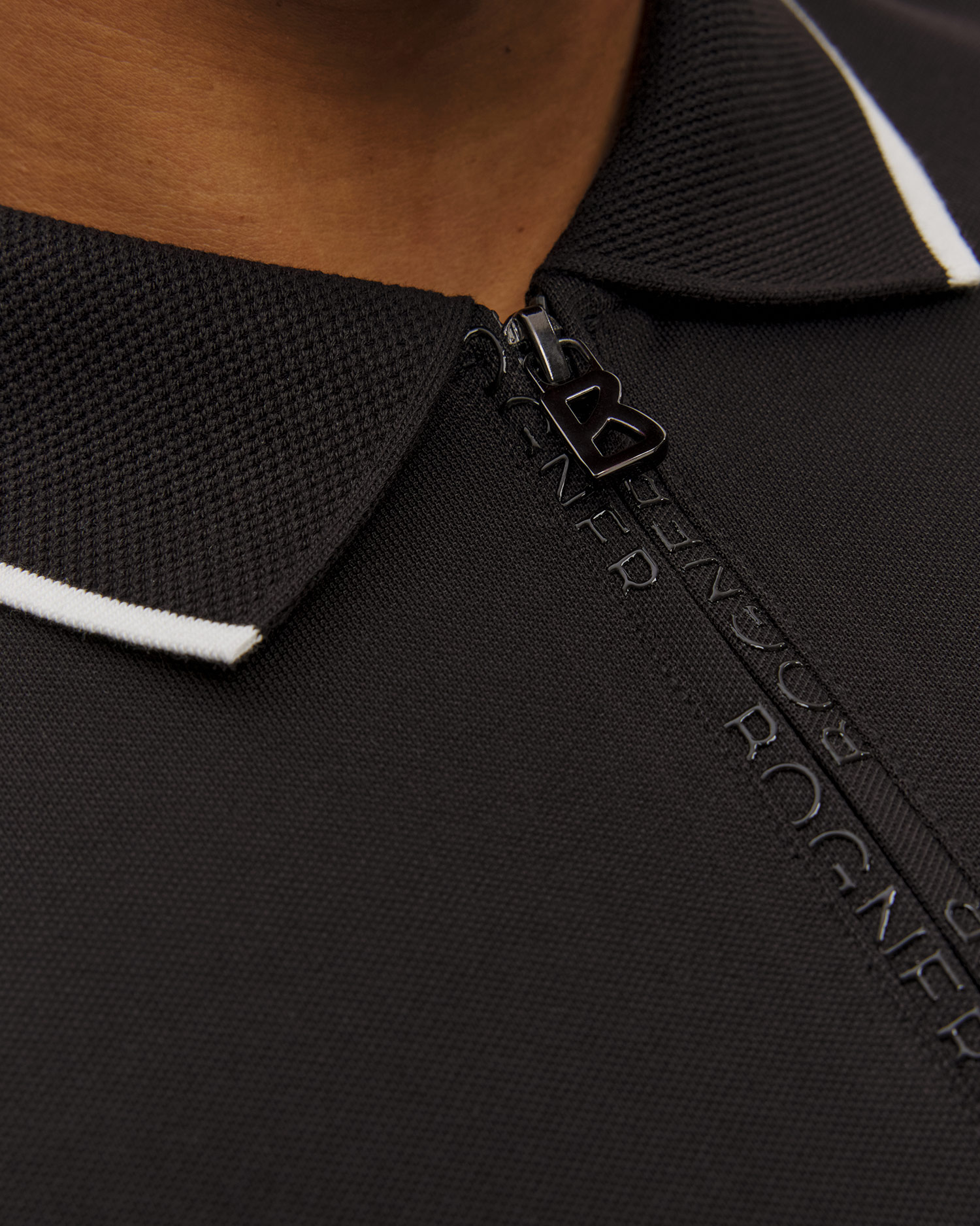 Pánské černé polo BOGNER TIMO-10