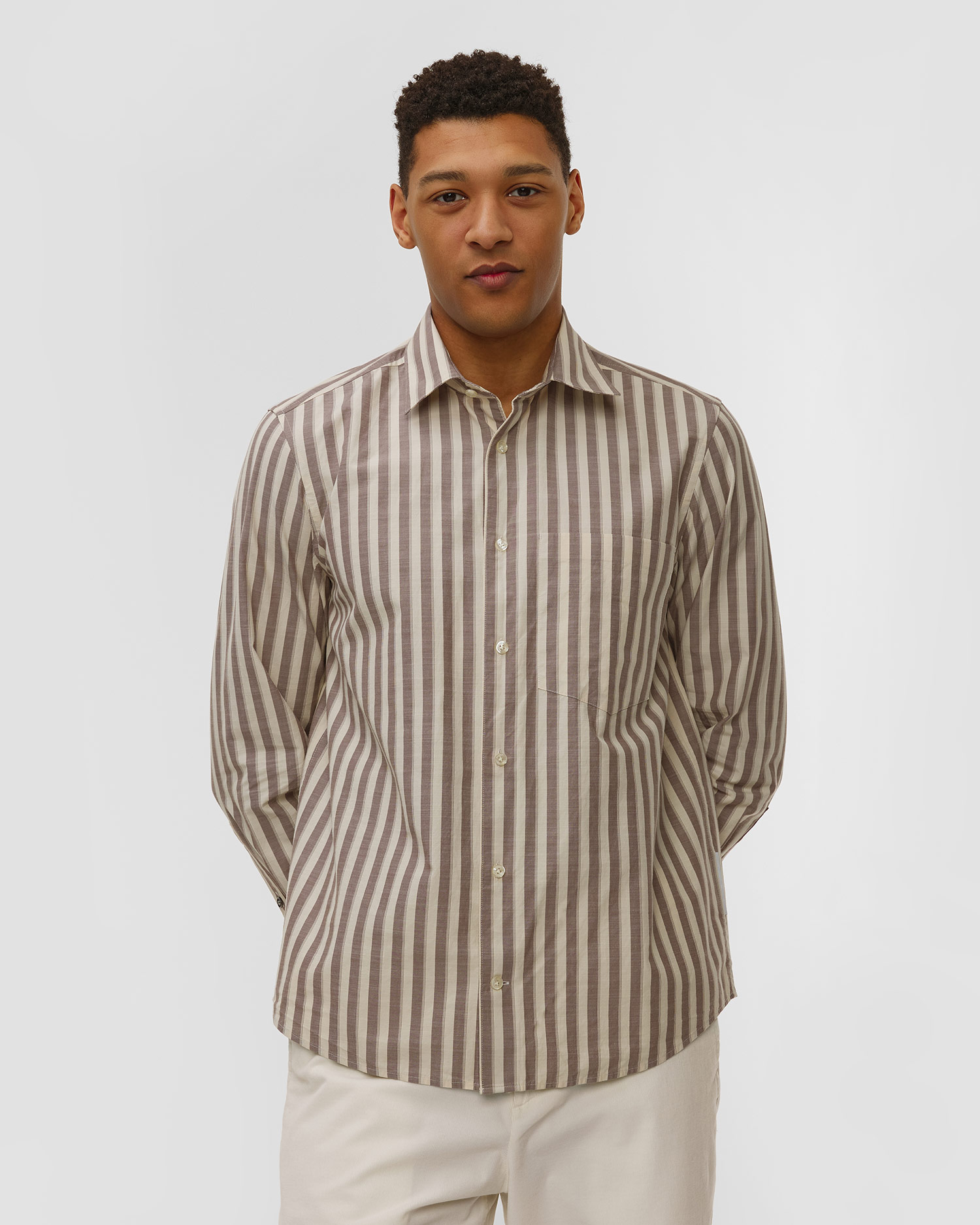 Men's striped shirt BOGNER Heiko-2