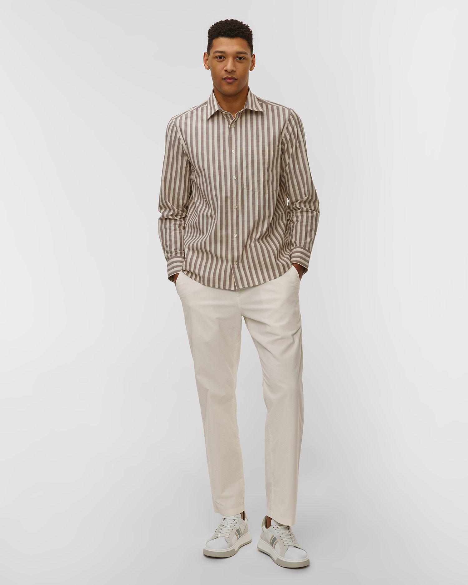Men's striped shirt BOGNER Heiko-2