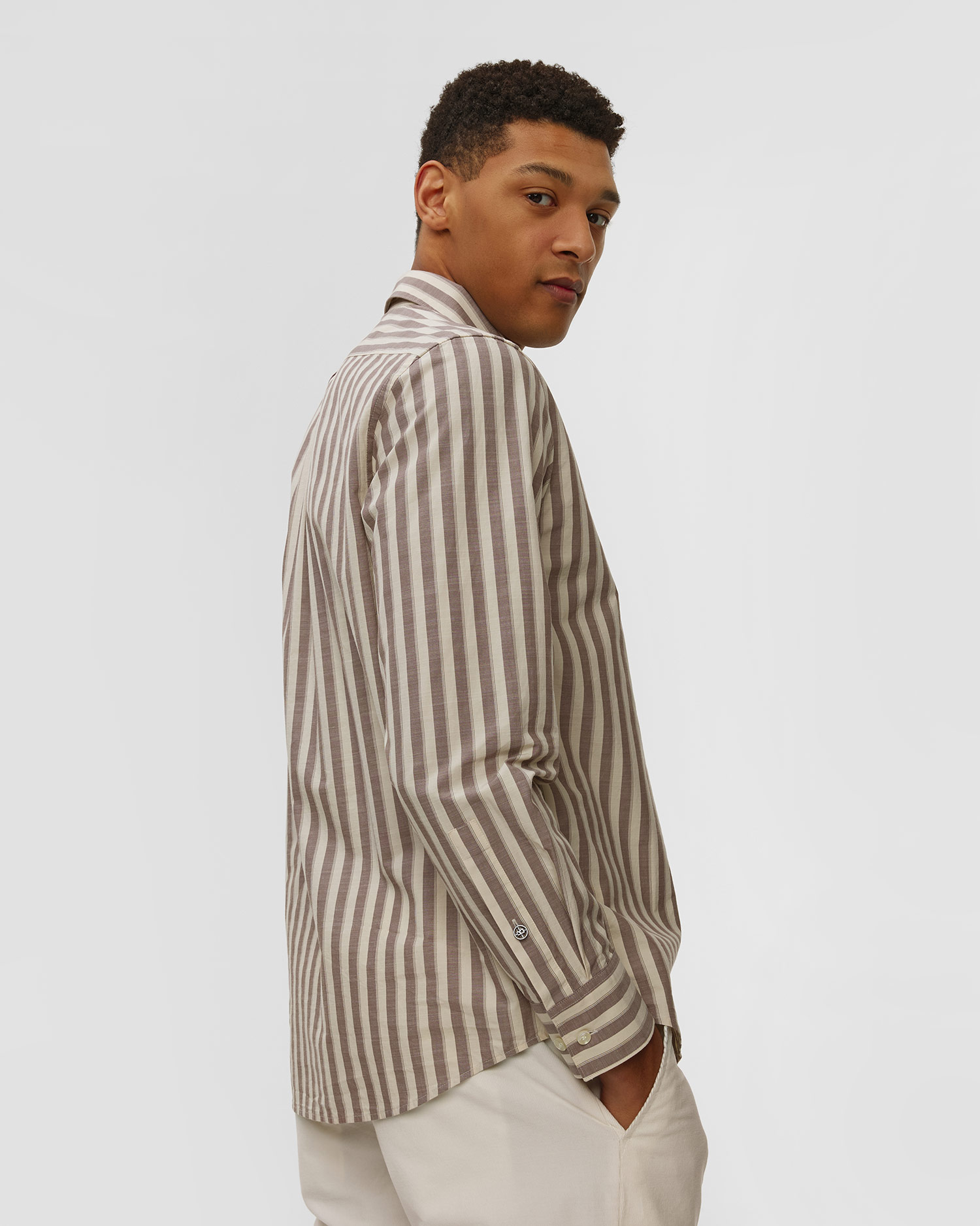 Men's striped shirt BOGNER Heiko-2