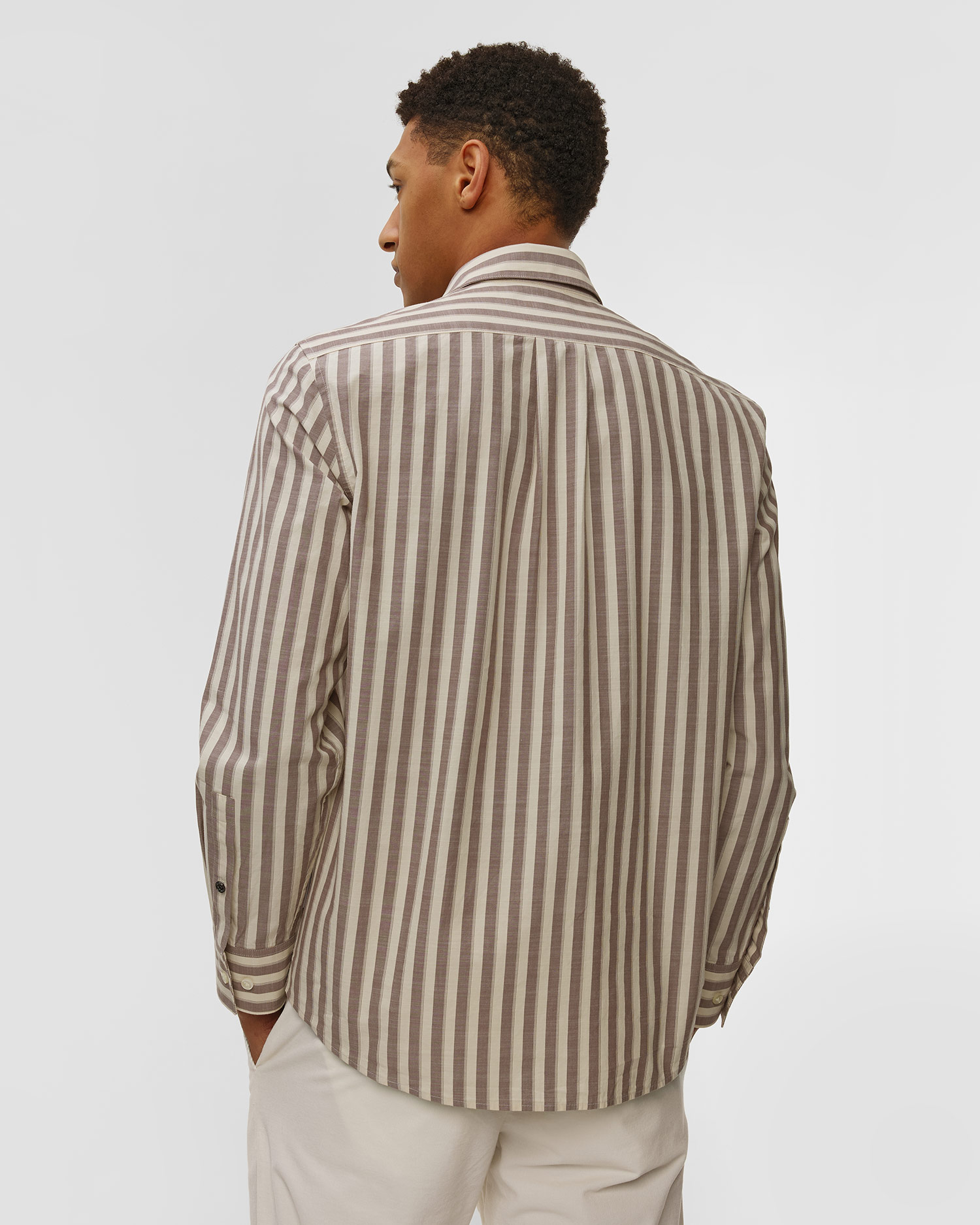 Men's striped shirt BOGNER Heiko-2