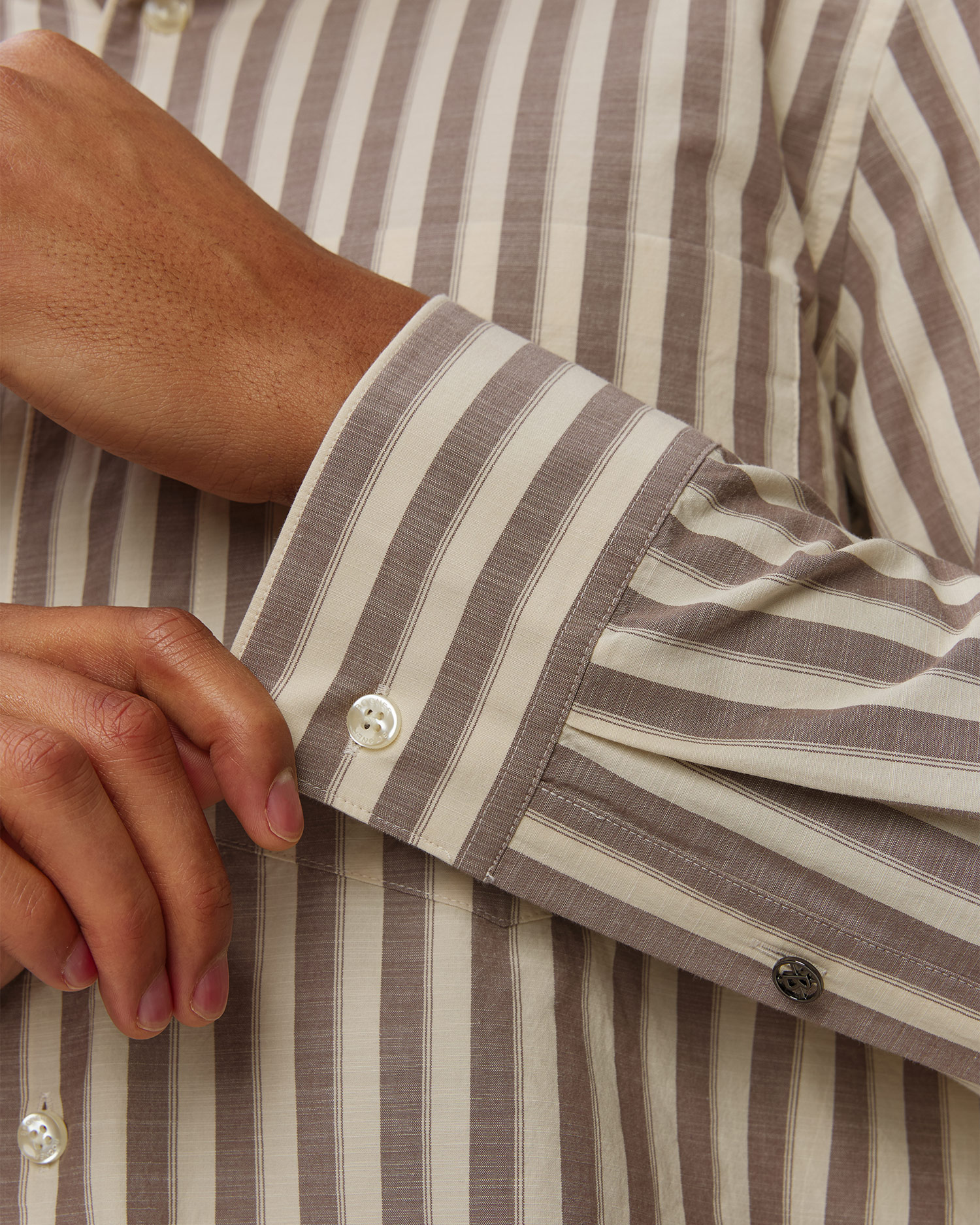 Men's striped shirt BOGNER Heiko-2