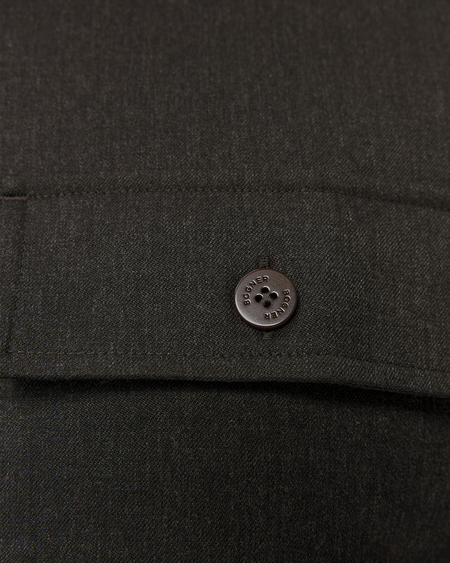 Camicia grigia da uomo BOGNER Clive-5