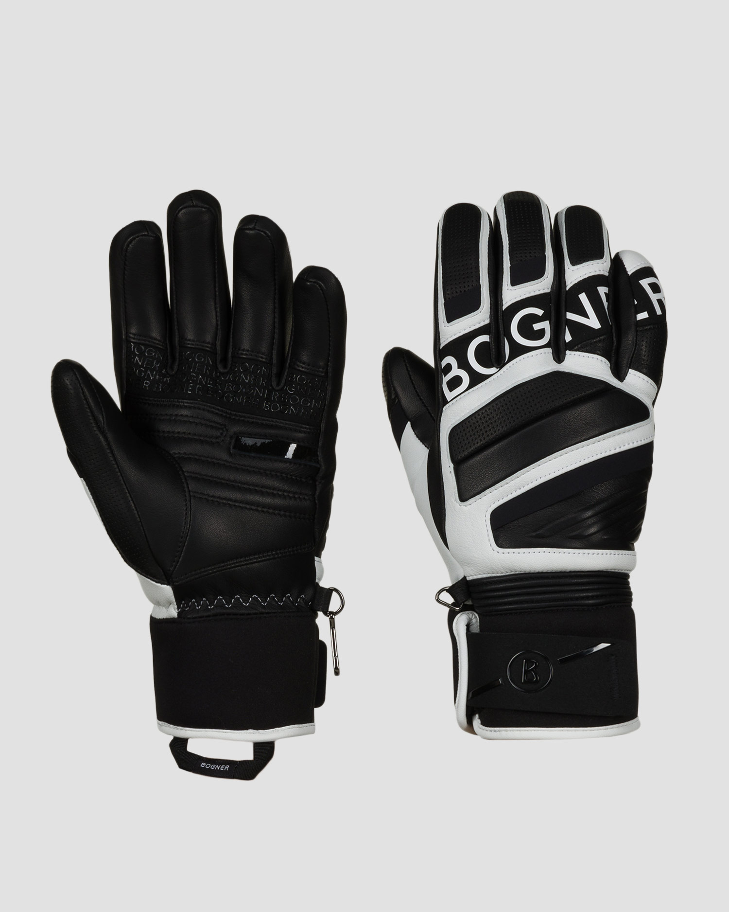 BOGNER Silvan Herren-Skihandschuhe aus Leder