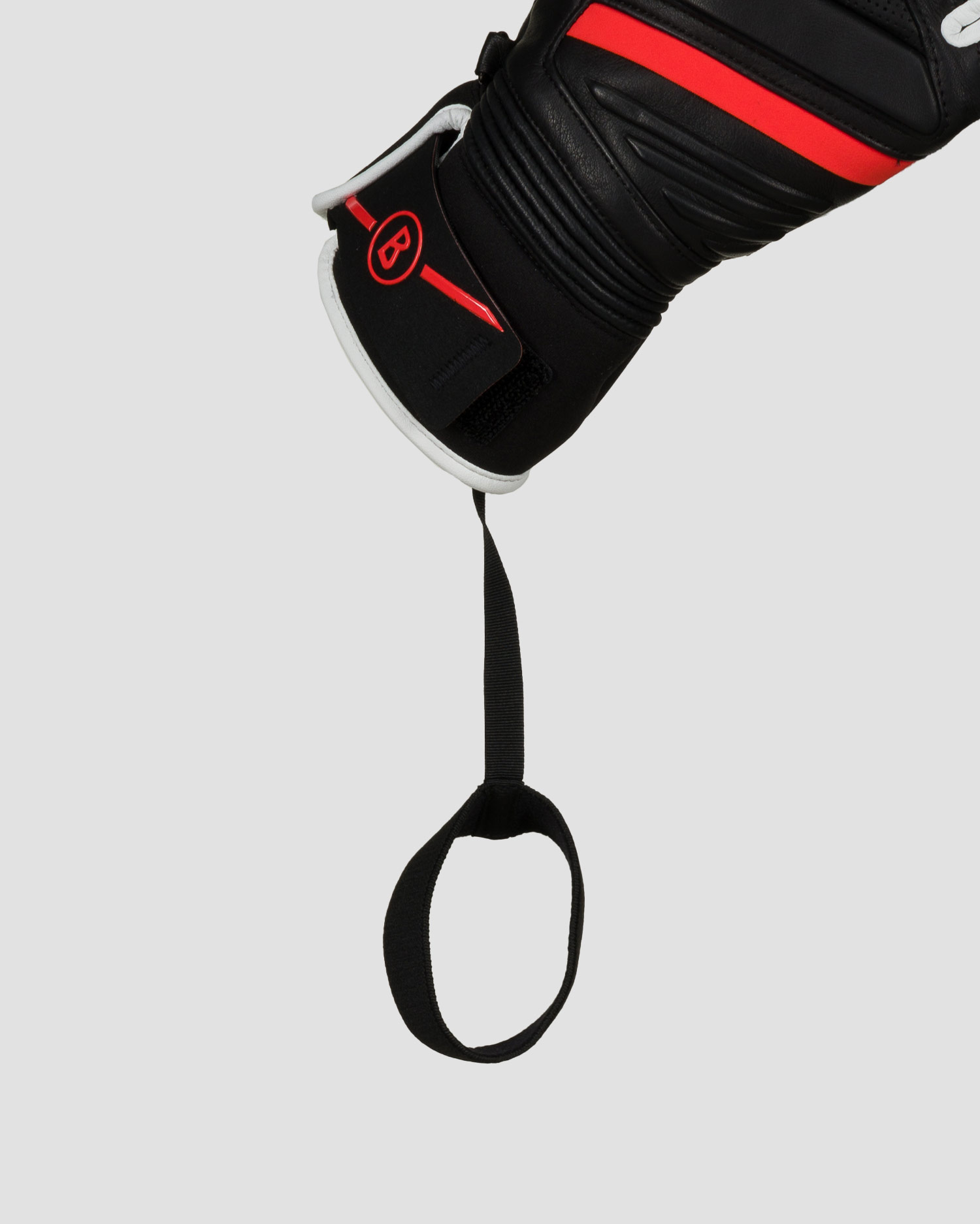 Men's leather ski gloves BOGNER Silvan