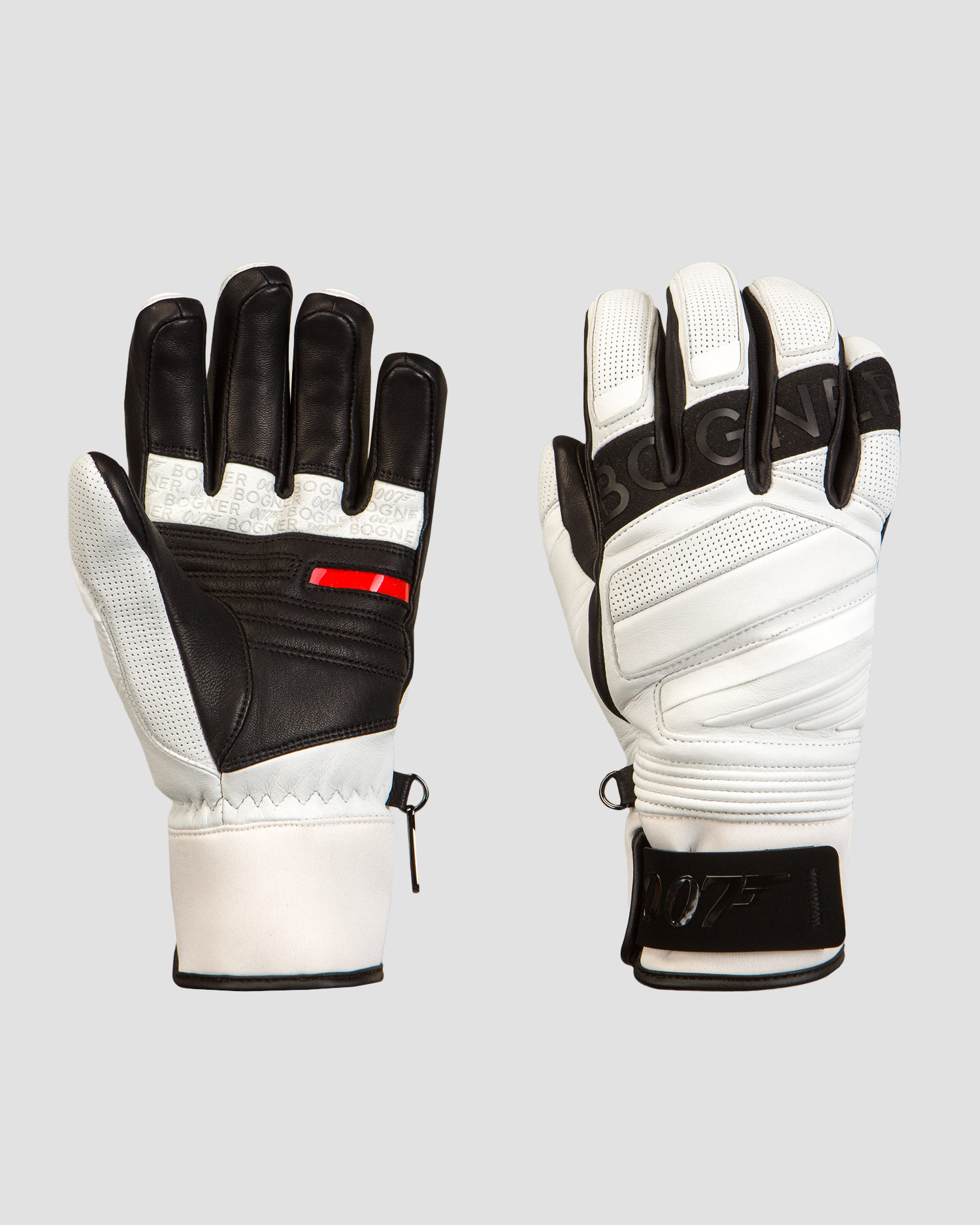BOGNER Silvan Herren-Skihandschuhe aus Leder