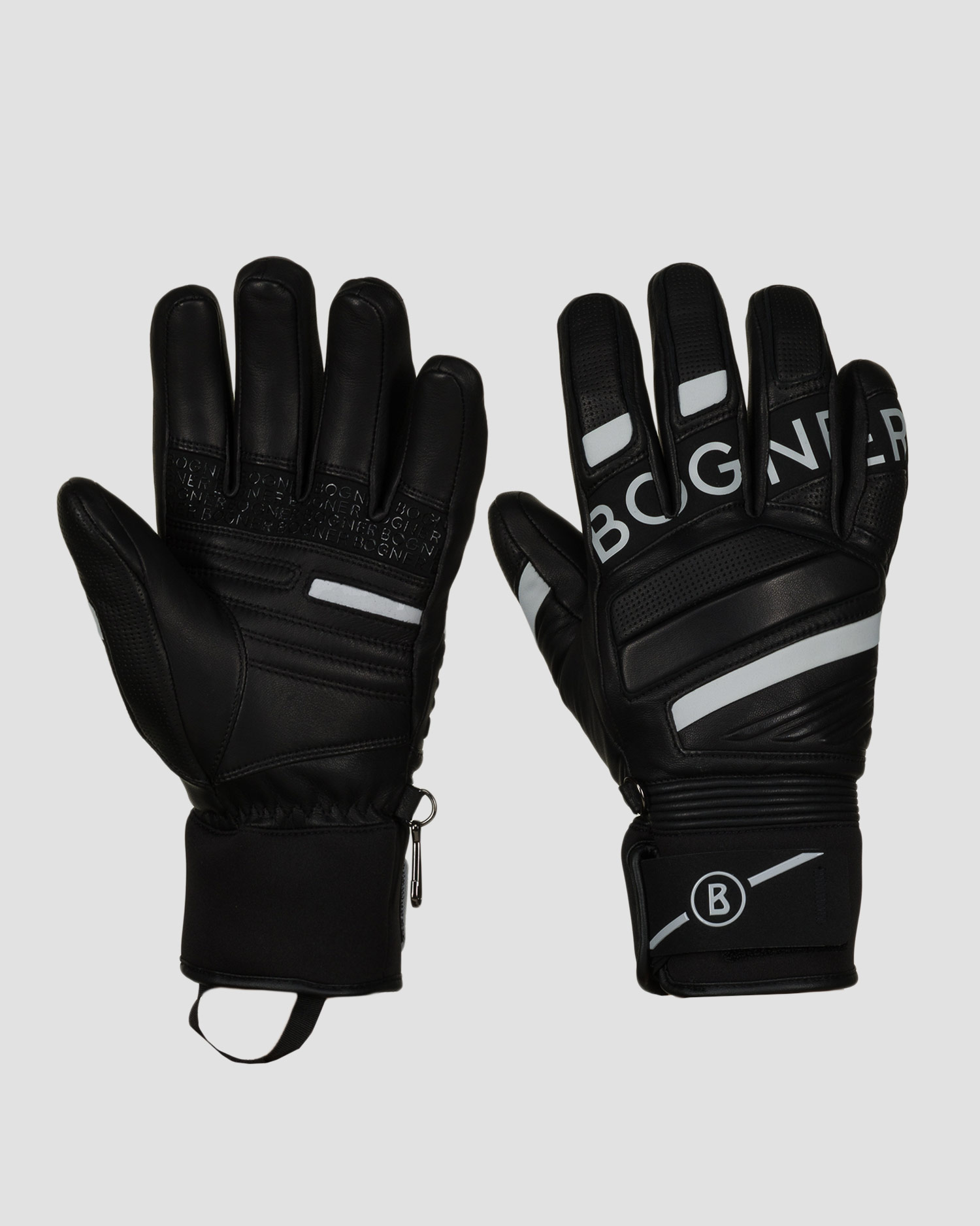 BOGNER Silvan Herren-Skihandschuhe aus Leder
