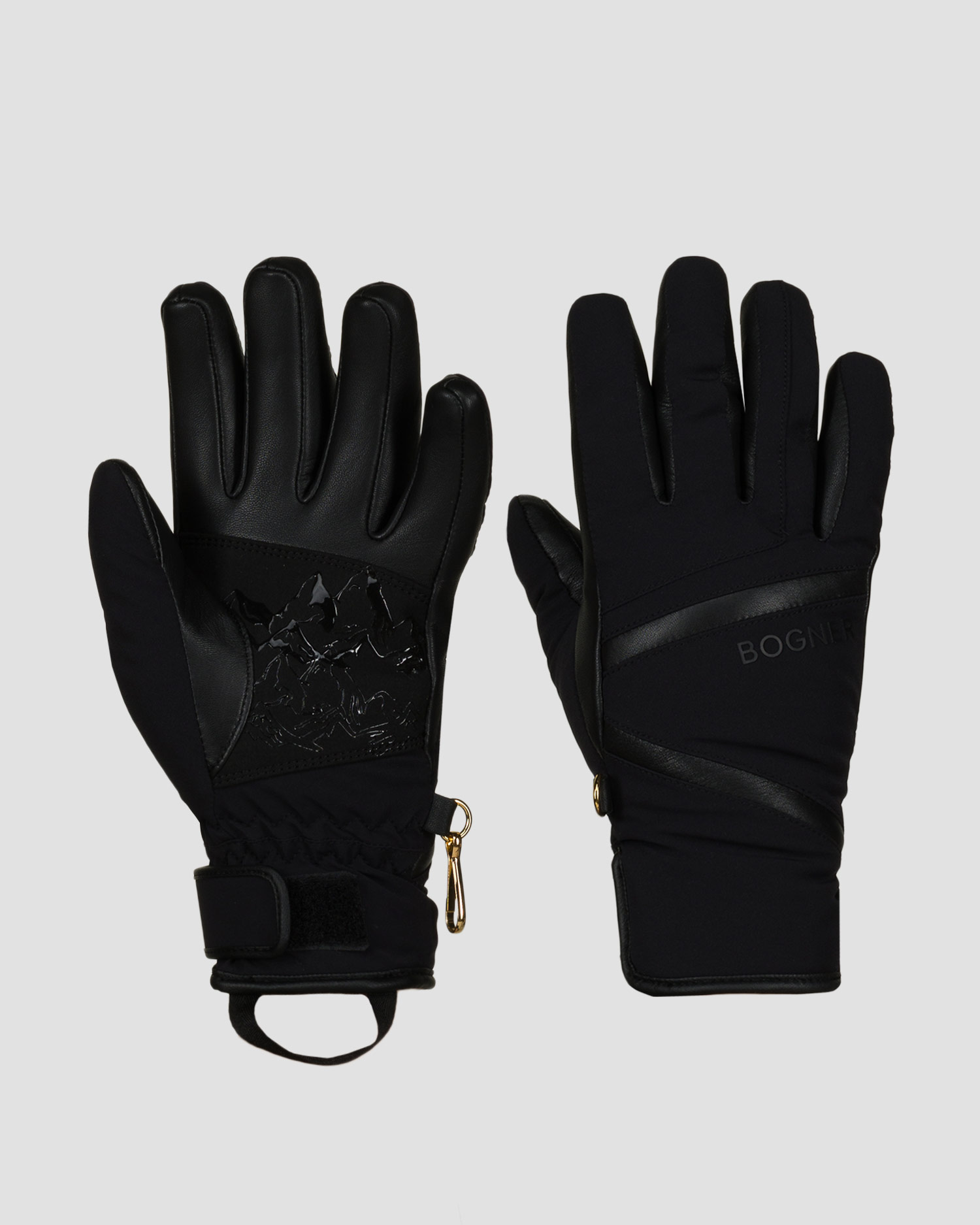 Rękawice narciarskie damskie BOGNER Hilla R-TEX® XT czarne