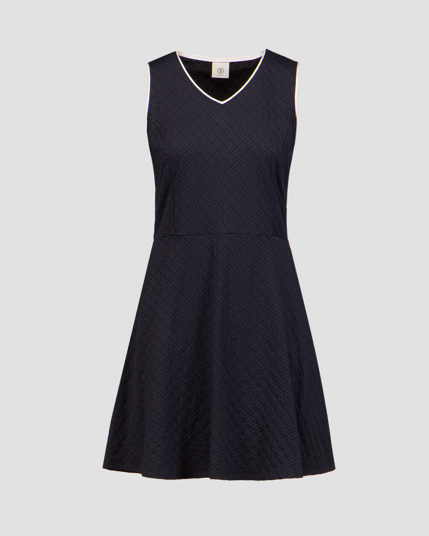 Tmavě modré dámské sportovní šaty BOGNER Flora