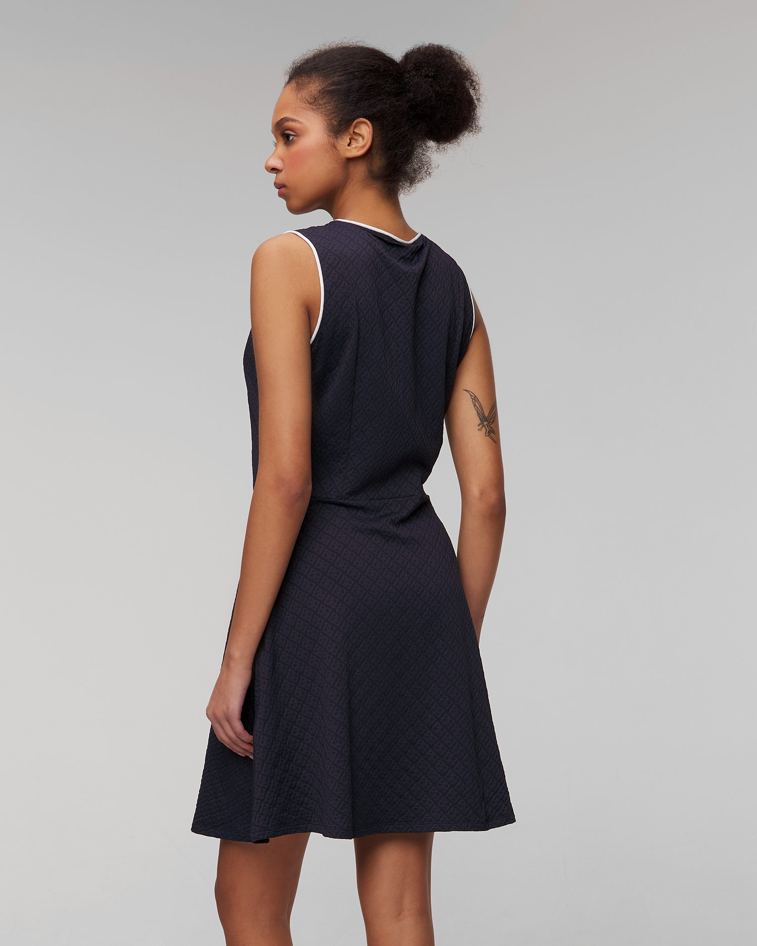 Tmavě modré dámské sportovní šaty BOGNER Flora