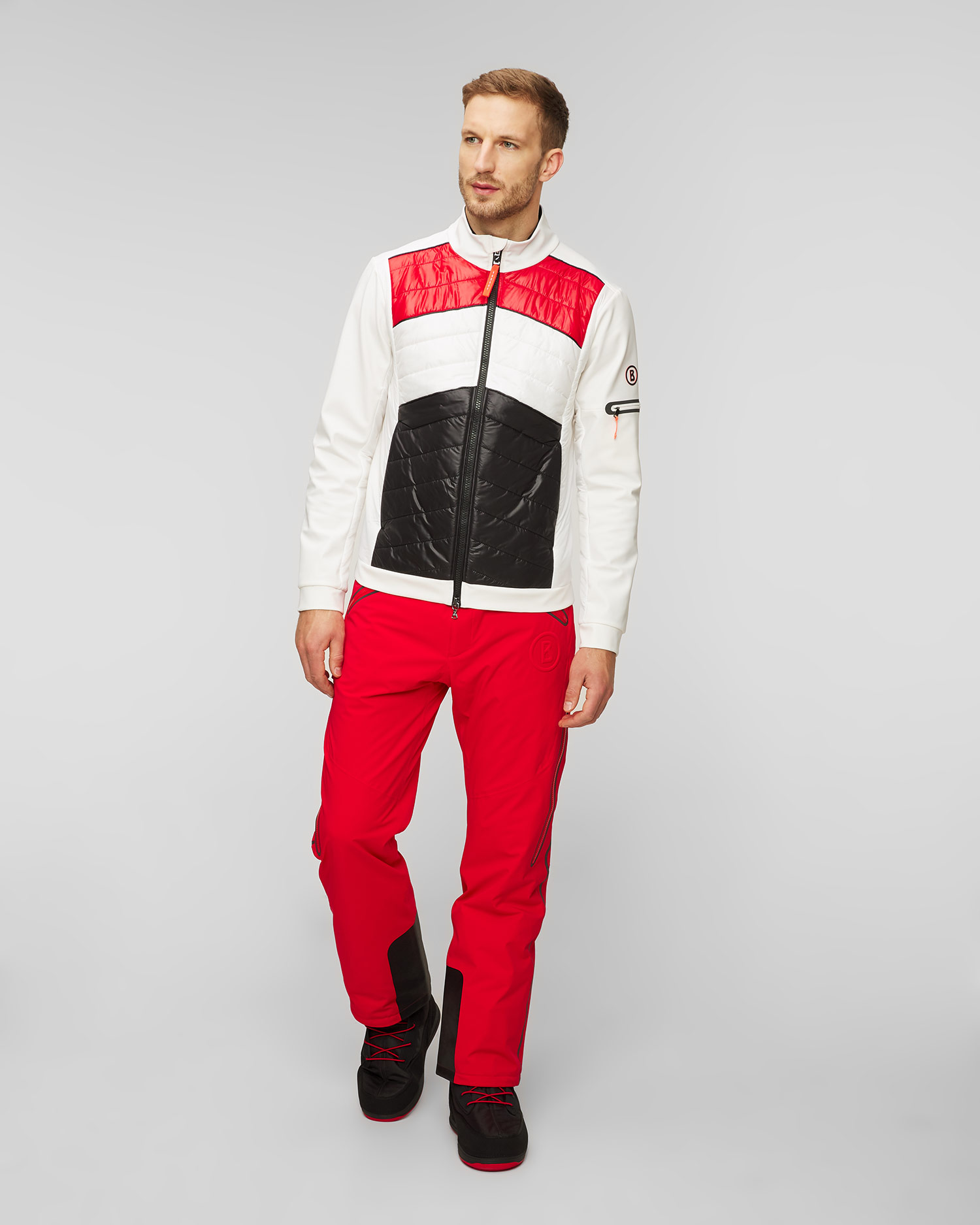 Pánska hybridná bunda BOGNER Jadon