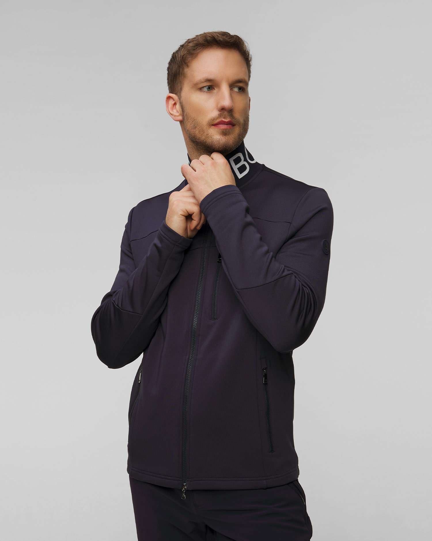 BOGNER Xilas 1 Ski-Sweatshirt mit Reißverschluss für Herren