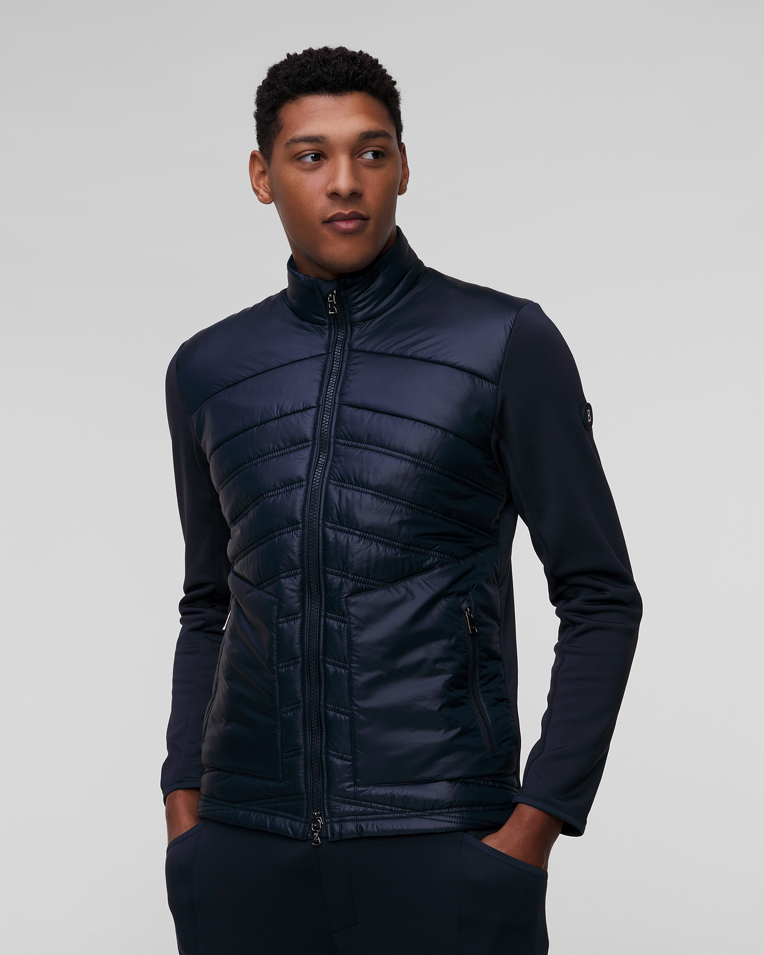 Men's navy blue jacket BOGNER Kolya1