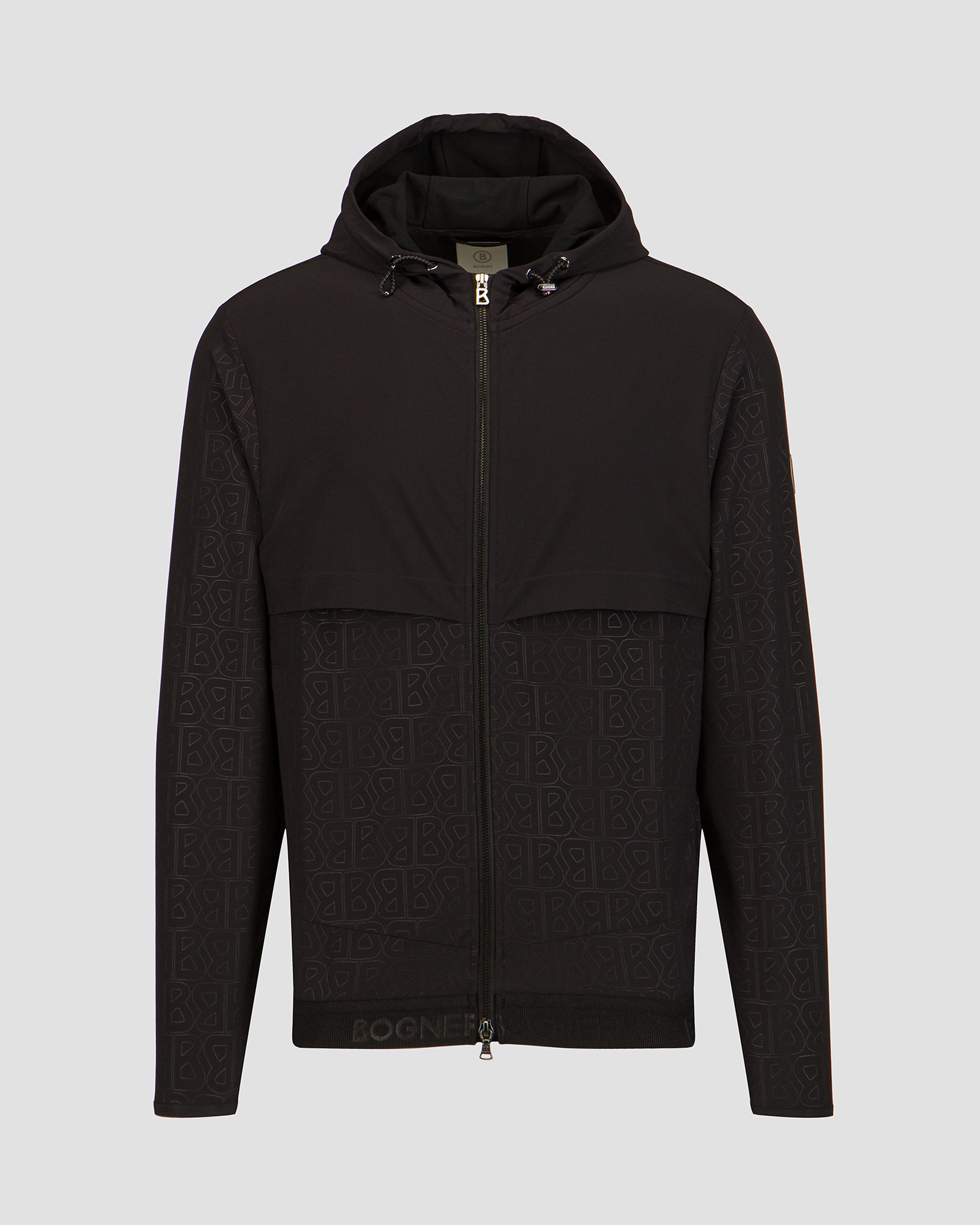 BOGNER Vadim Leichte Herrenjacke in Schwarz