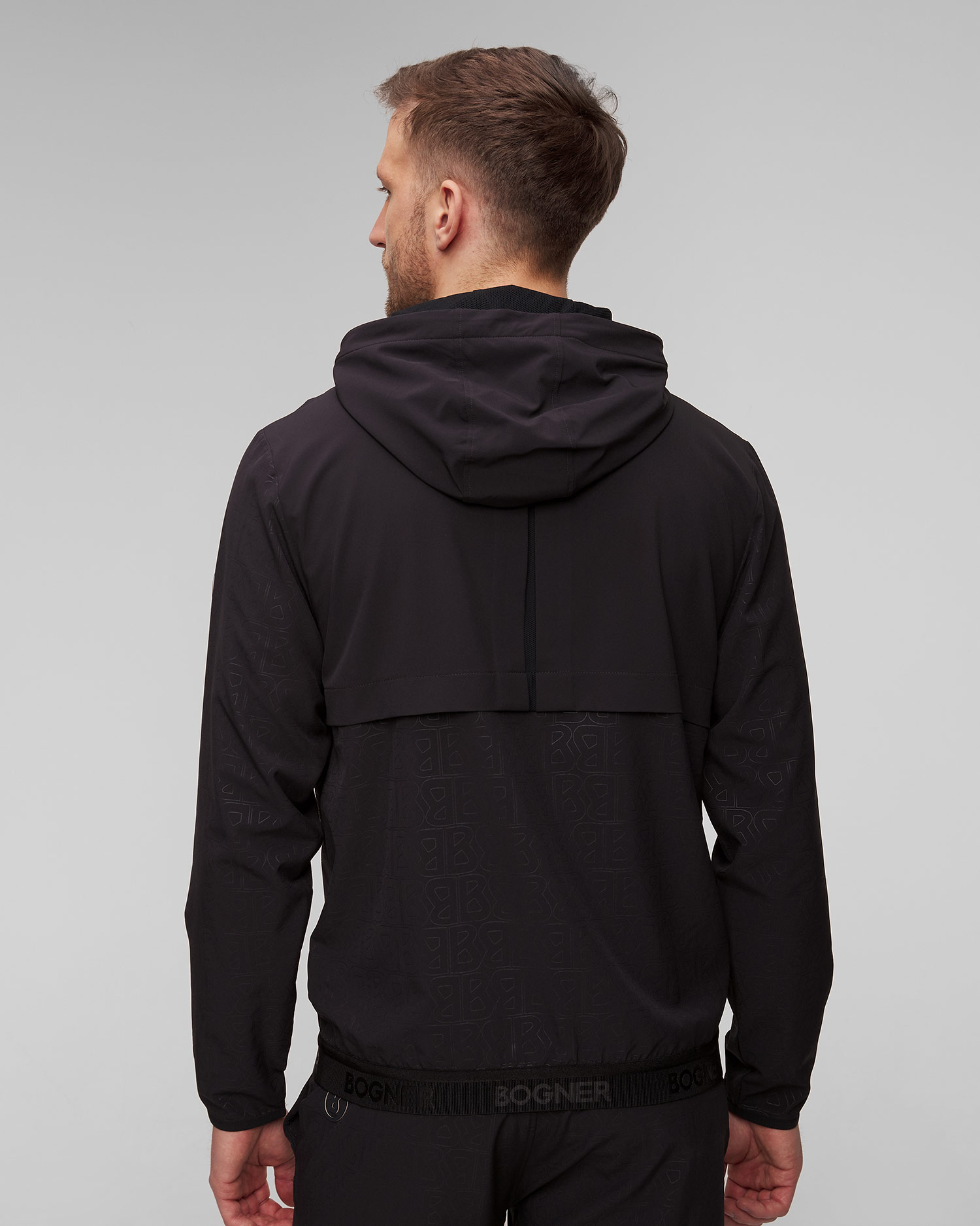 BOGNER Vadim Leichte Herrenjacke in Schwarz