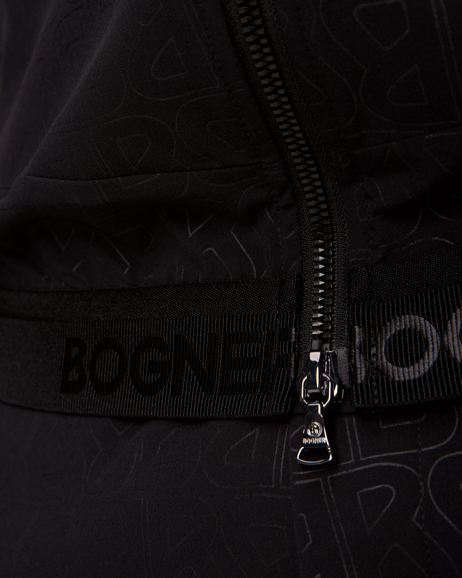 BOGNER Vadim Leichte Herrenjacke in Schwarz