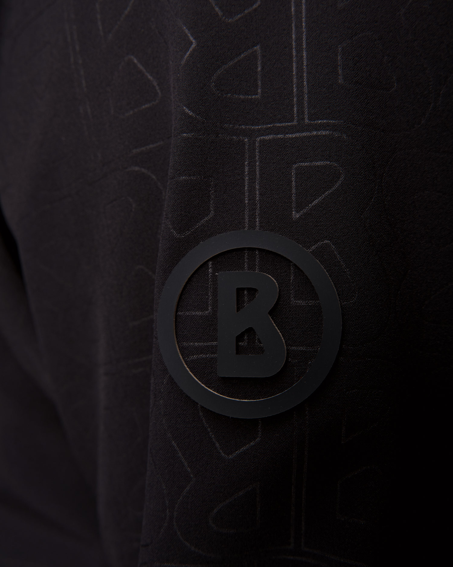 BOGNER Vadim Leichte Herrenjacke in Schwarz