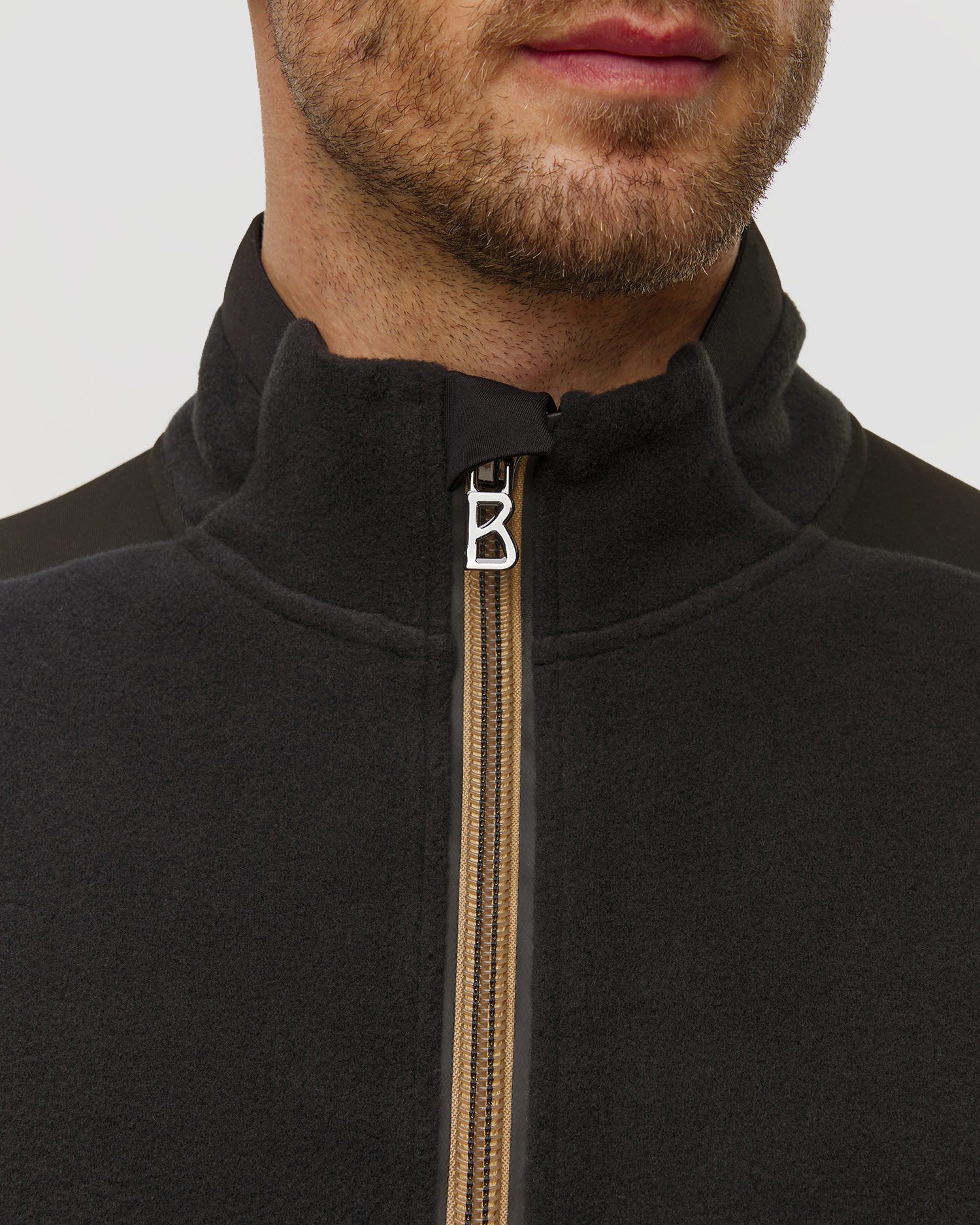 BOGNER Fabio Fleece-Rollkragenpullover für Herren