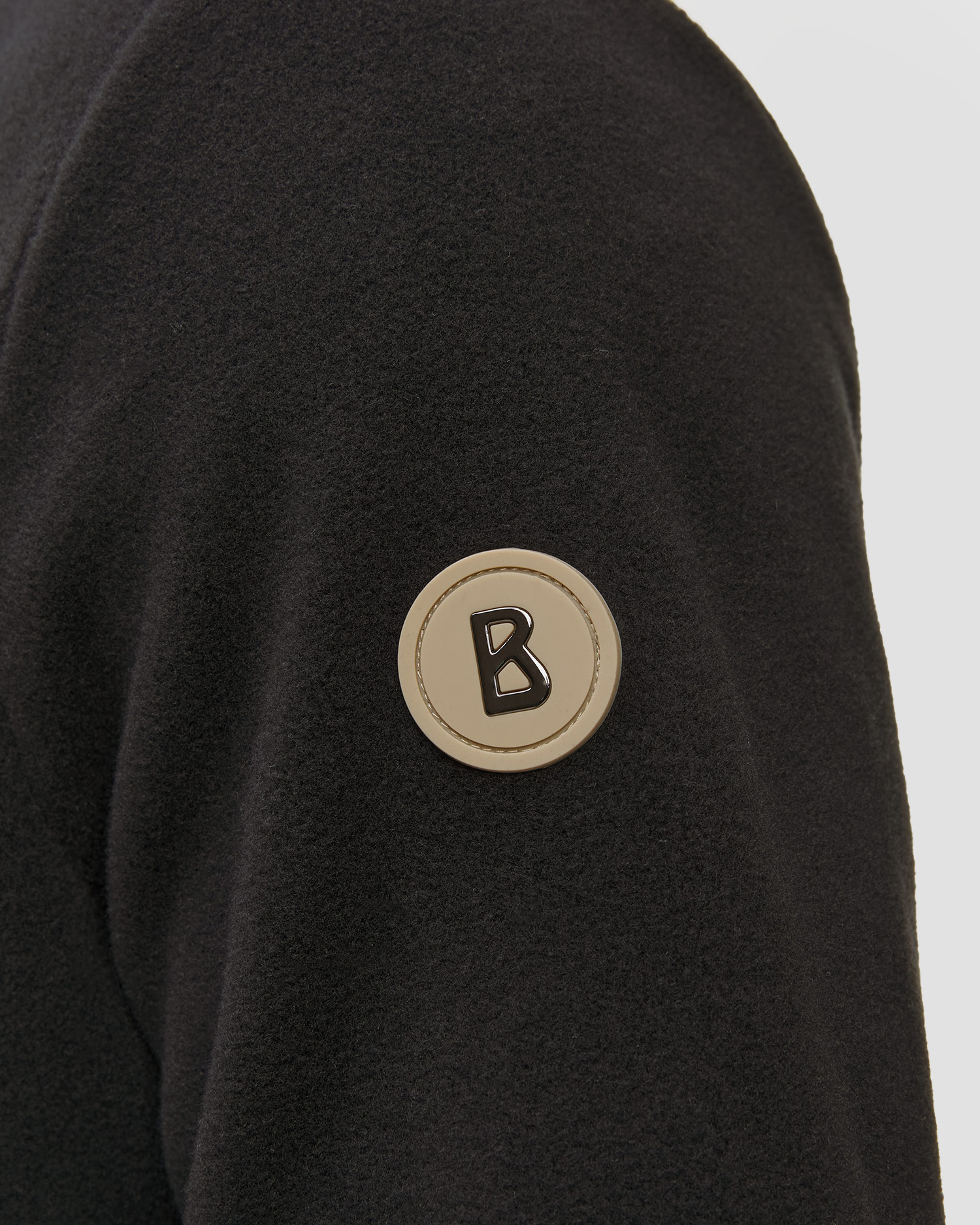 BOGNER Fabio Fleece-Rollkragenpullover für Herren