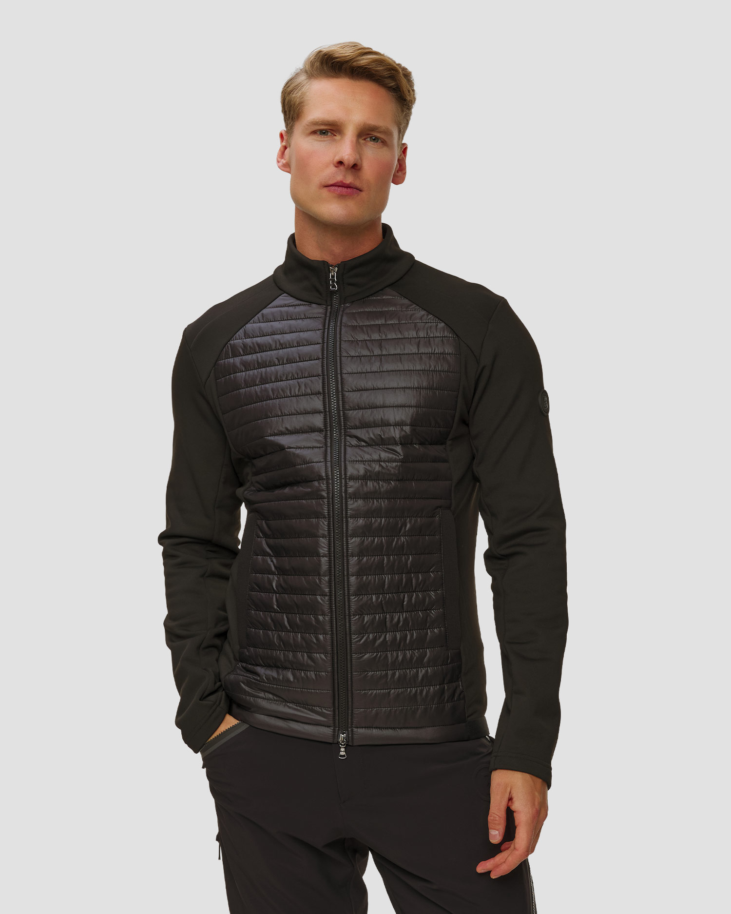 Černá pánská bundomikina BOGNER Jesko