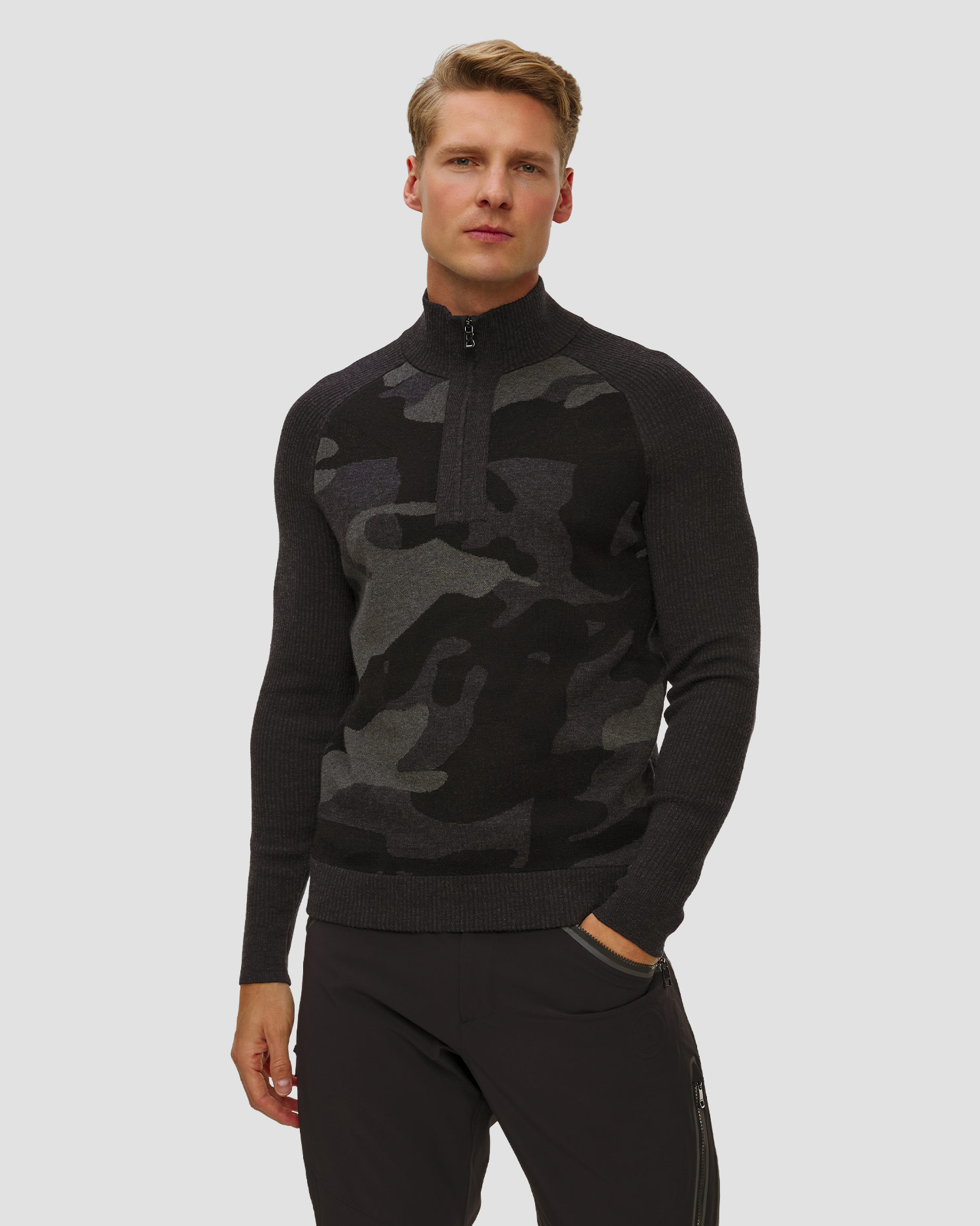 BOGNER Reso Wollpullover für Herren