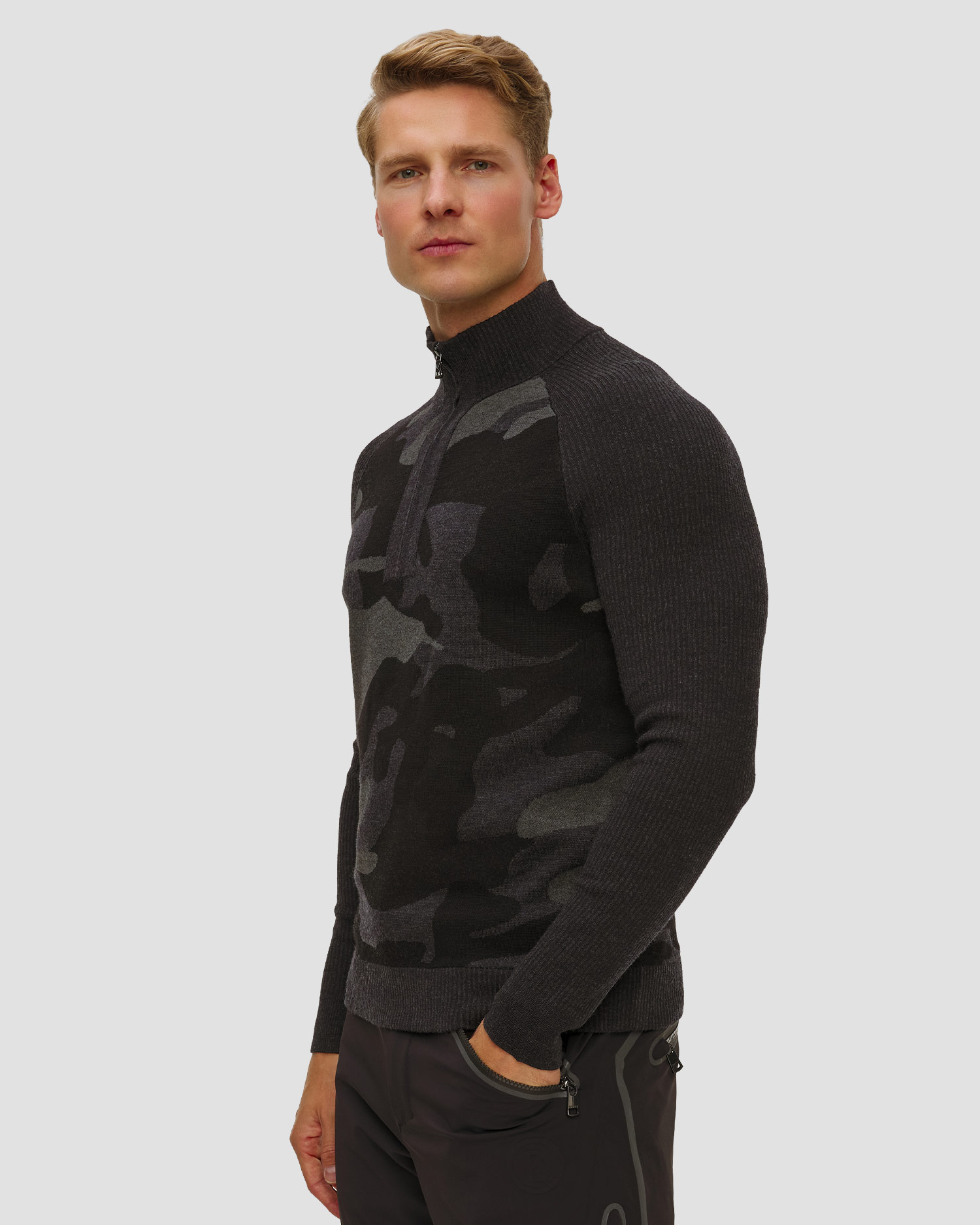BOGNER Reso Wollpullover für Herren