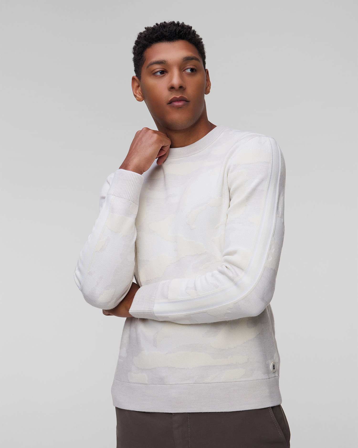 Men's woolen sweater BOGNER Soren