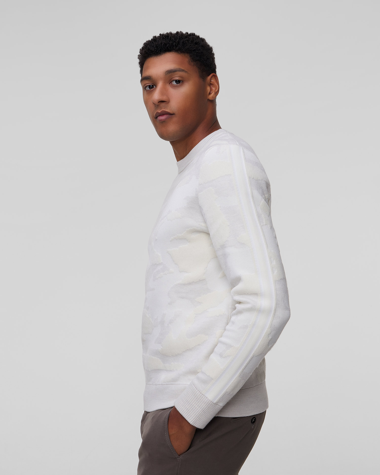 Pull en laine pour hommes BOGNER Soren