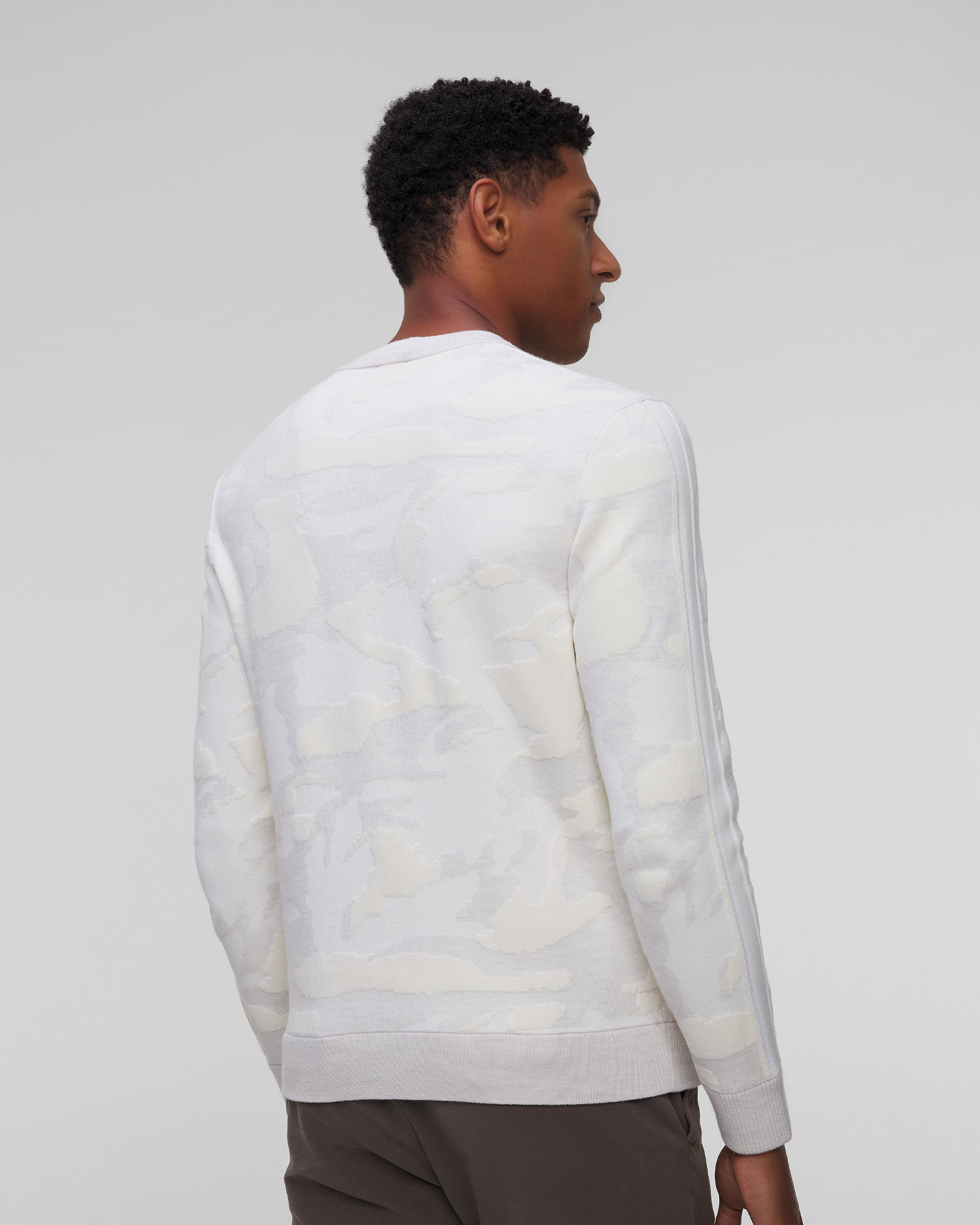 Pull en laine pour hommes BOGNER Soren