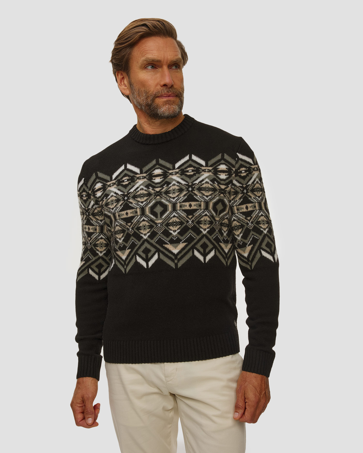 BOGNER Luci Wollpullover für Herren