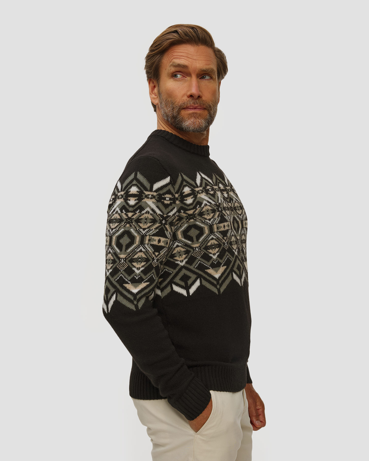 BOGNER Luci Wollpullover für Herren