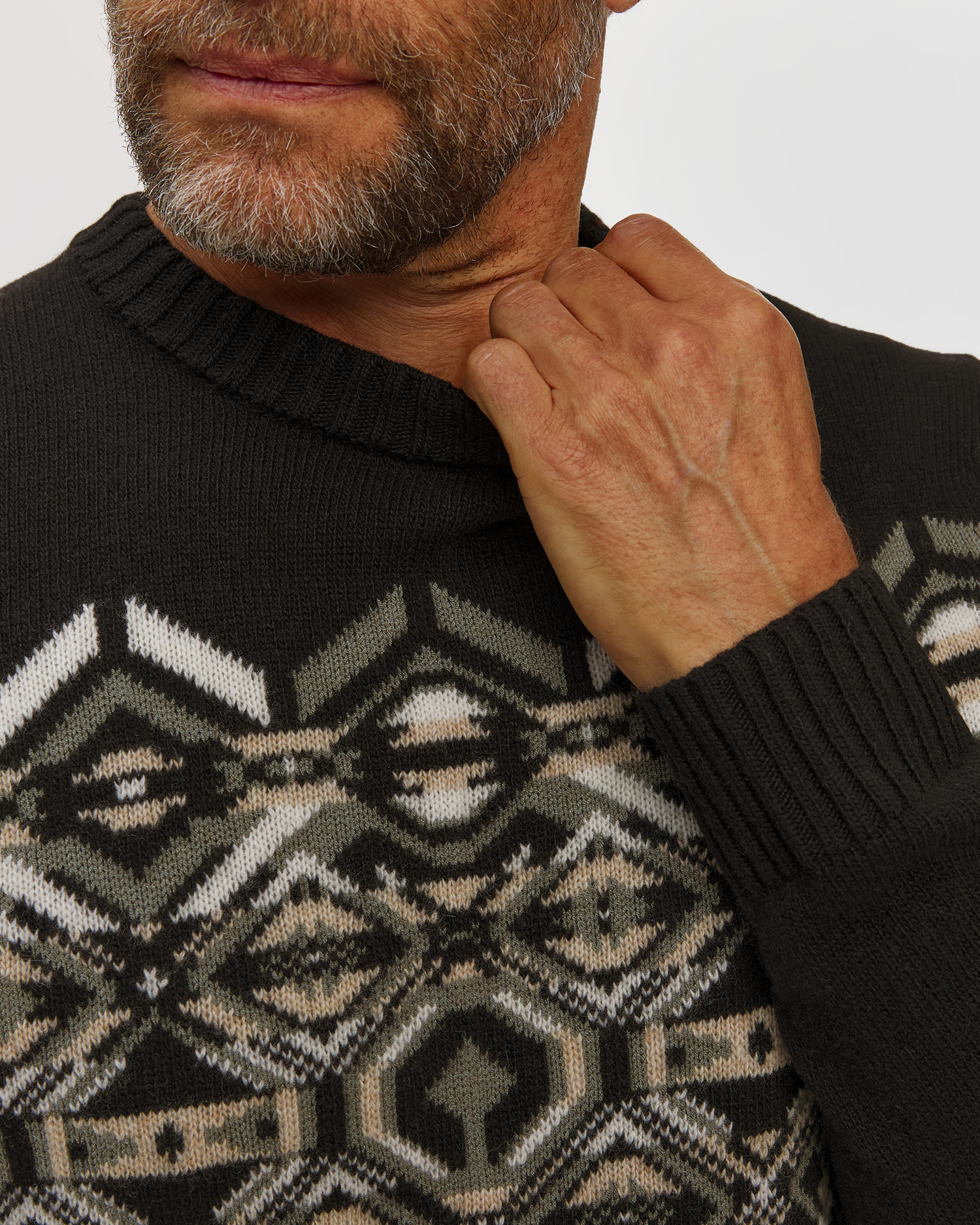 BOGNER Luci Wollpullover für Herren