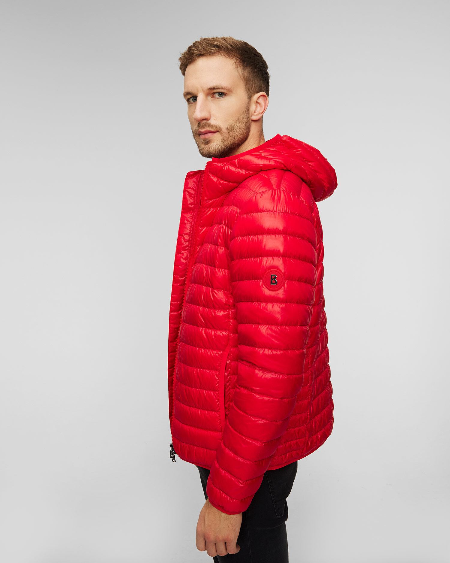 Piumino rosso da uomo BOGNER Areso-D