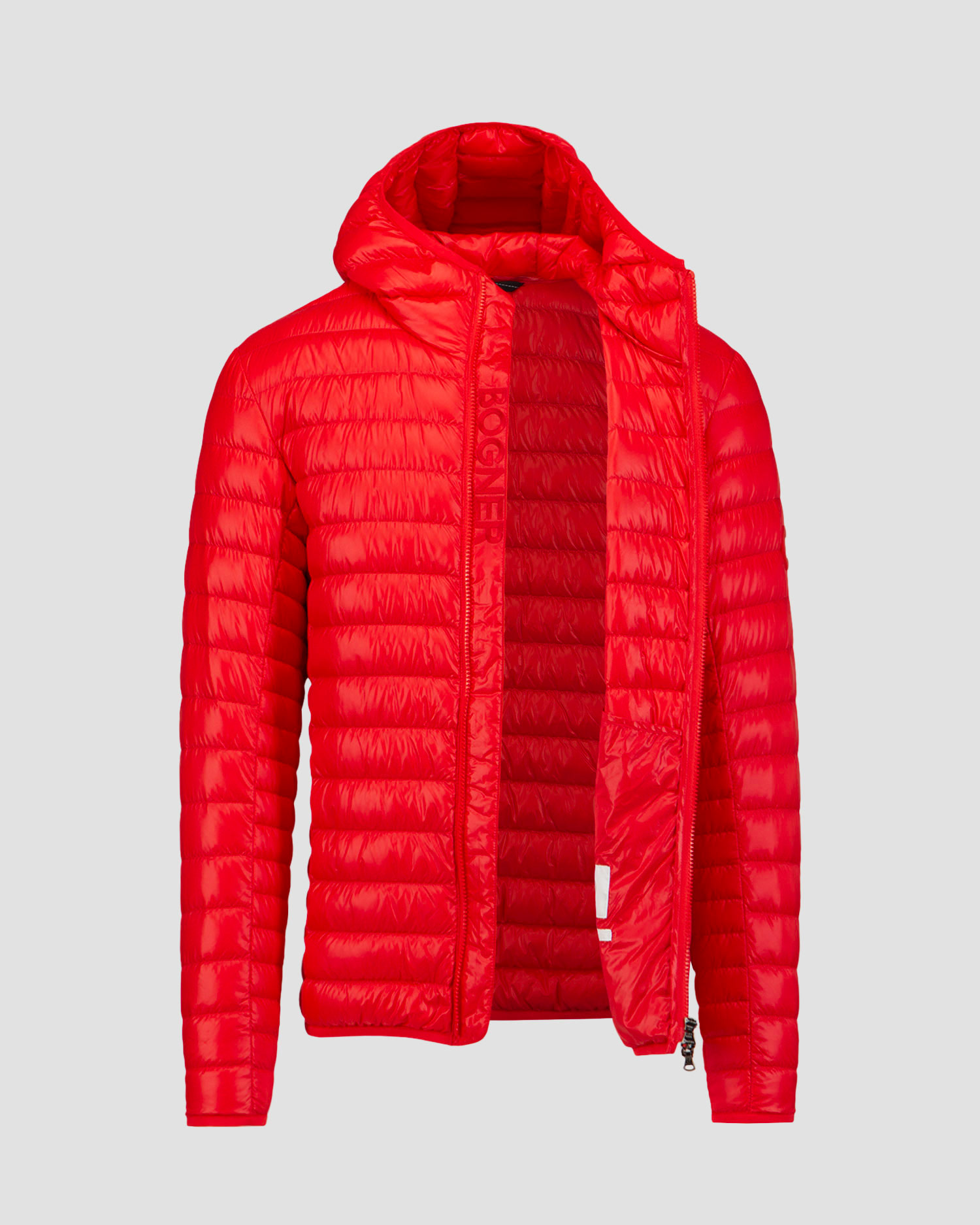Piumino rosso da uomo BOGNER Areso-D