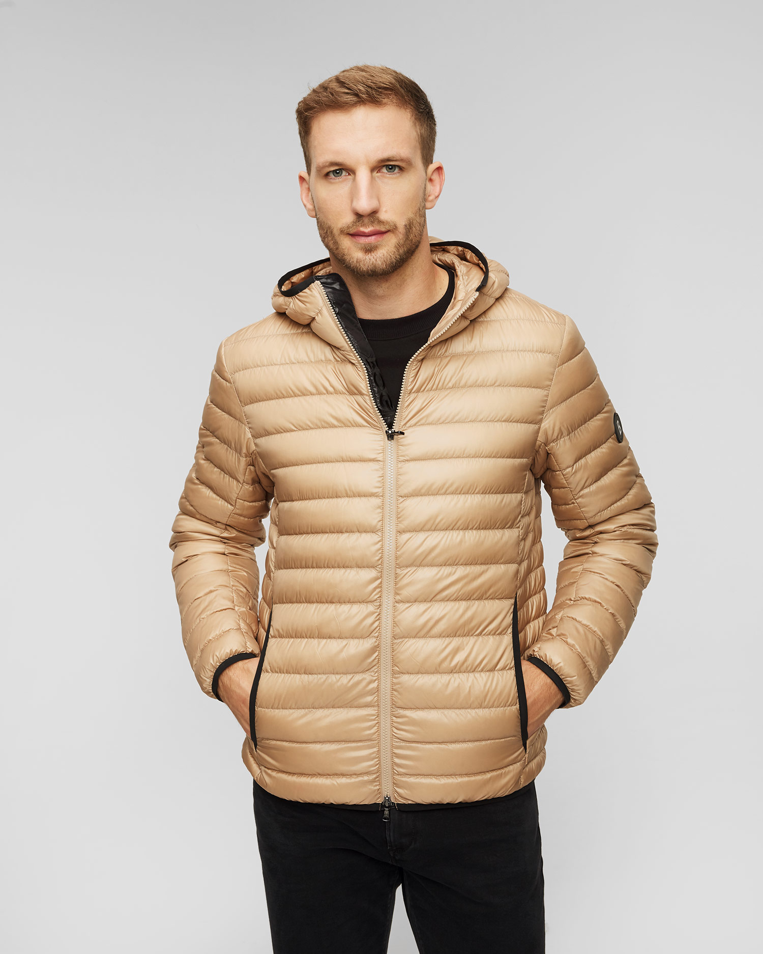 BOGNER Areso-D Beige Daunenjacke für Herren