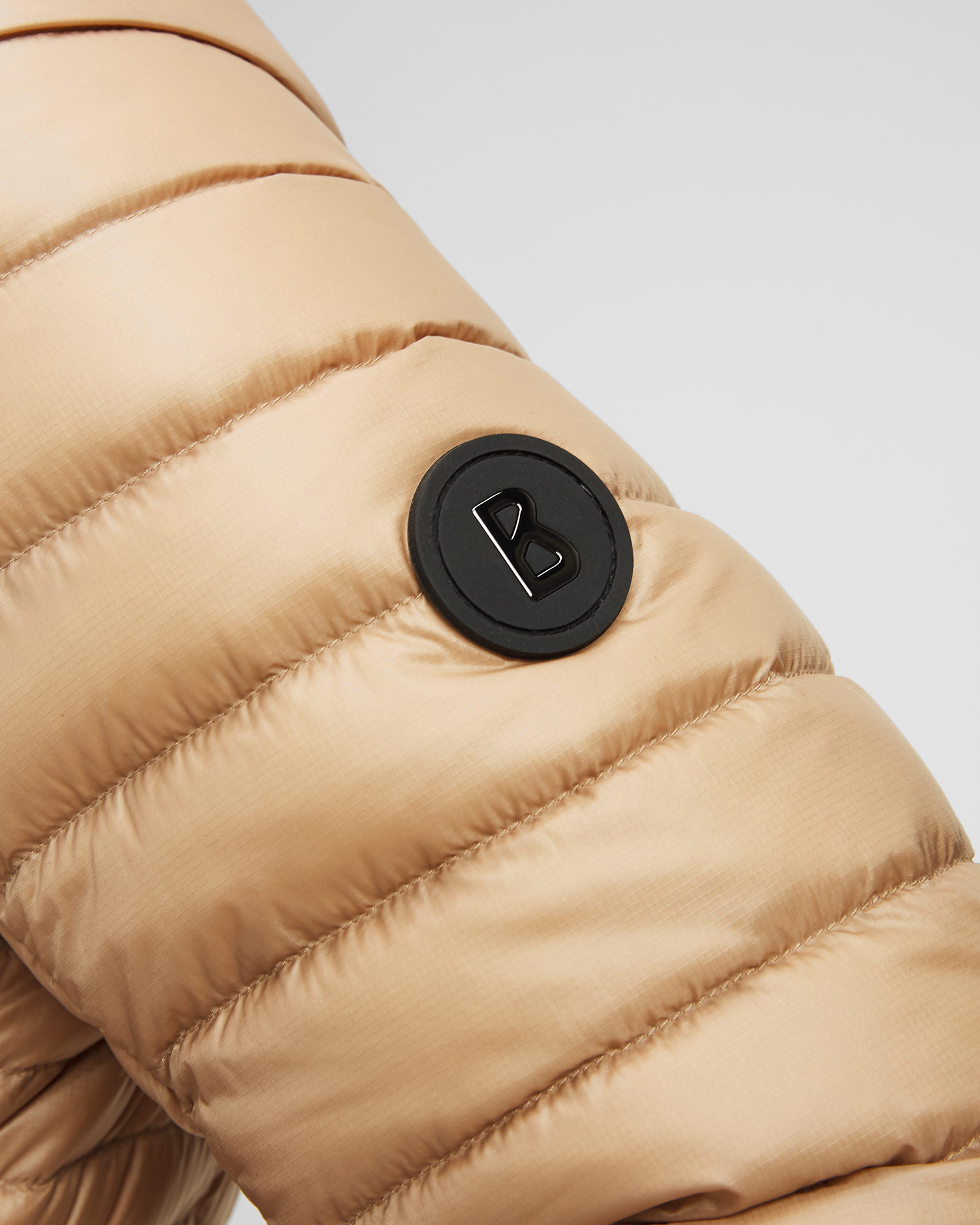 Piumino beige da uomo BOGNER Areso-D