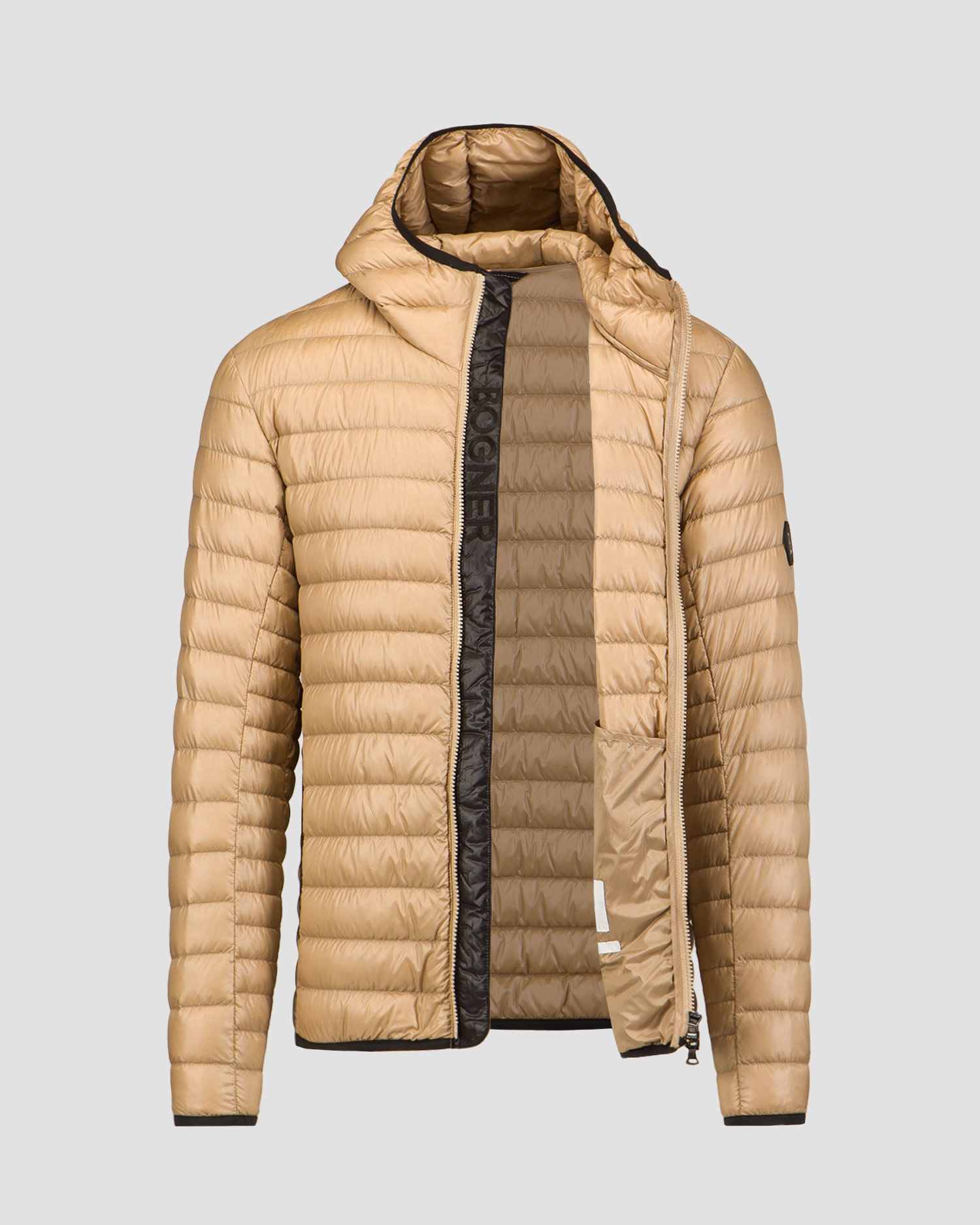 Piumino beige da uomo BOGNER Areso-D