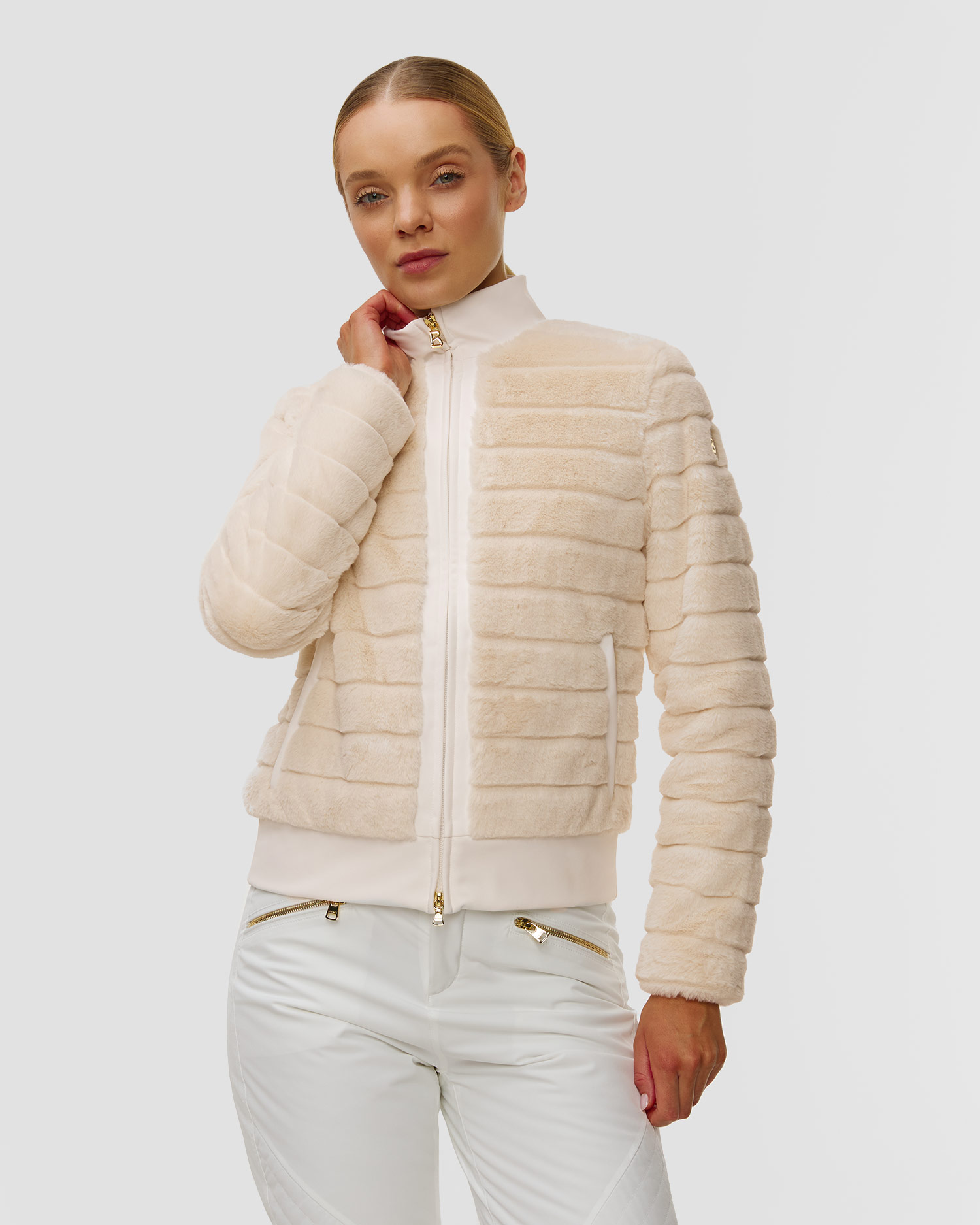 Futrzana bluza damska BOGNER Katniss