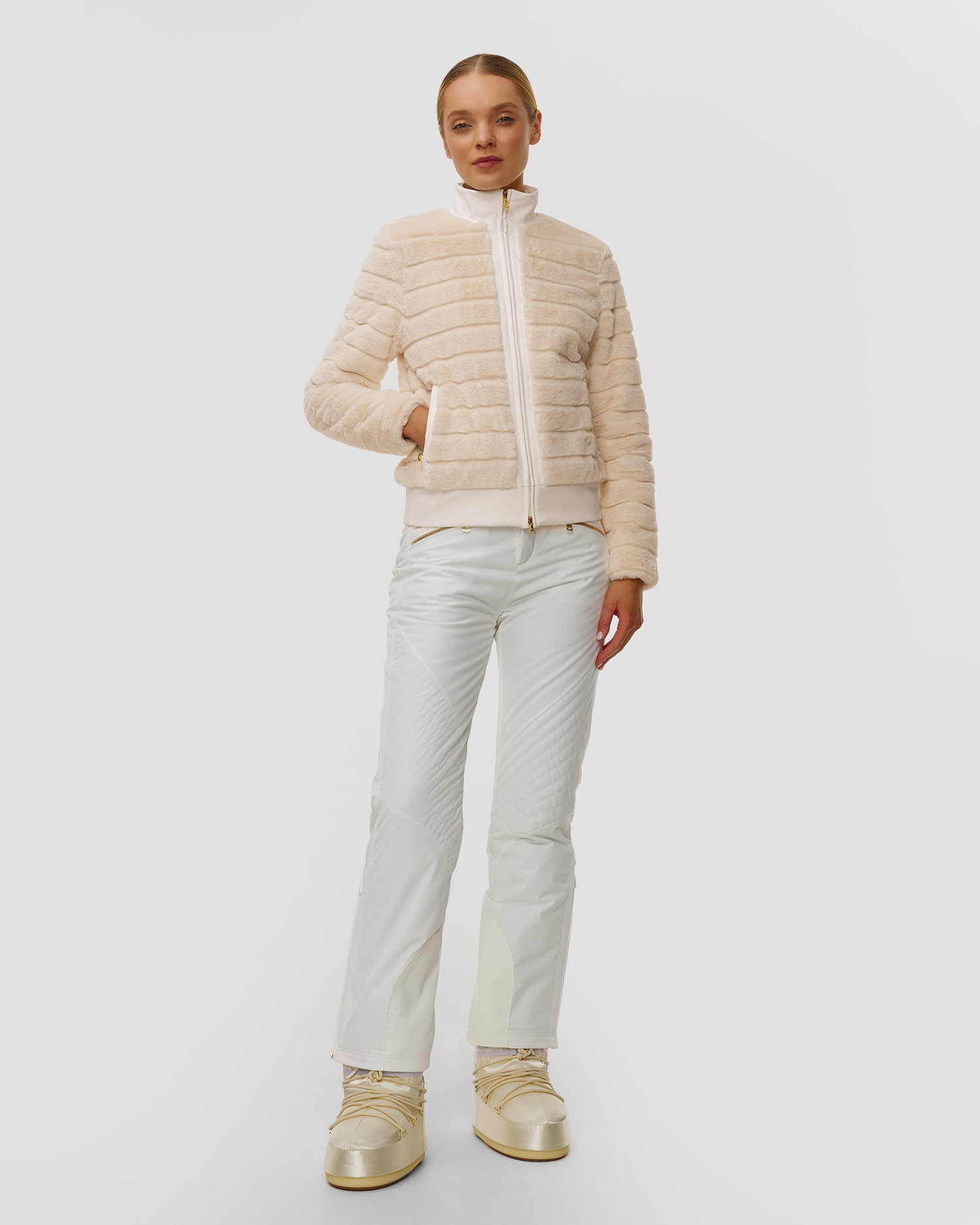 Dámská mikina s kožíškem BOGNER Katniss