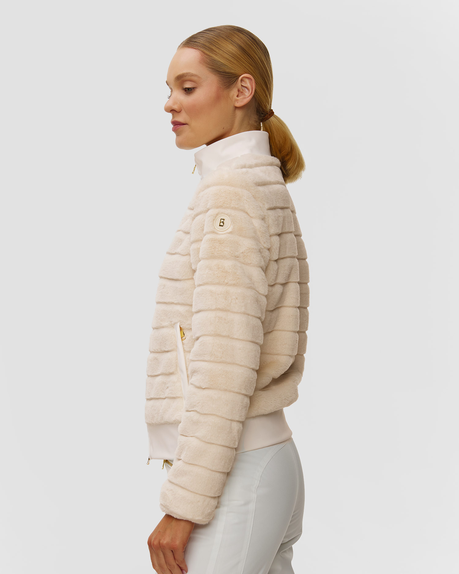 Dámská mikina s kožíškem BOGNER Katniss